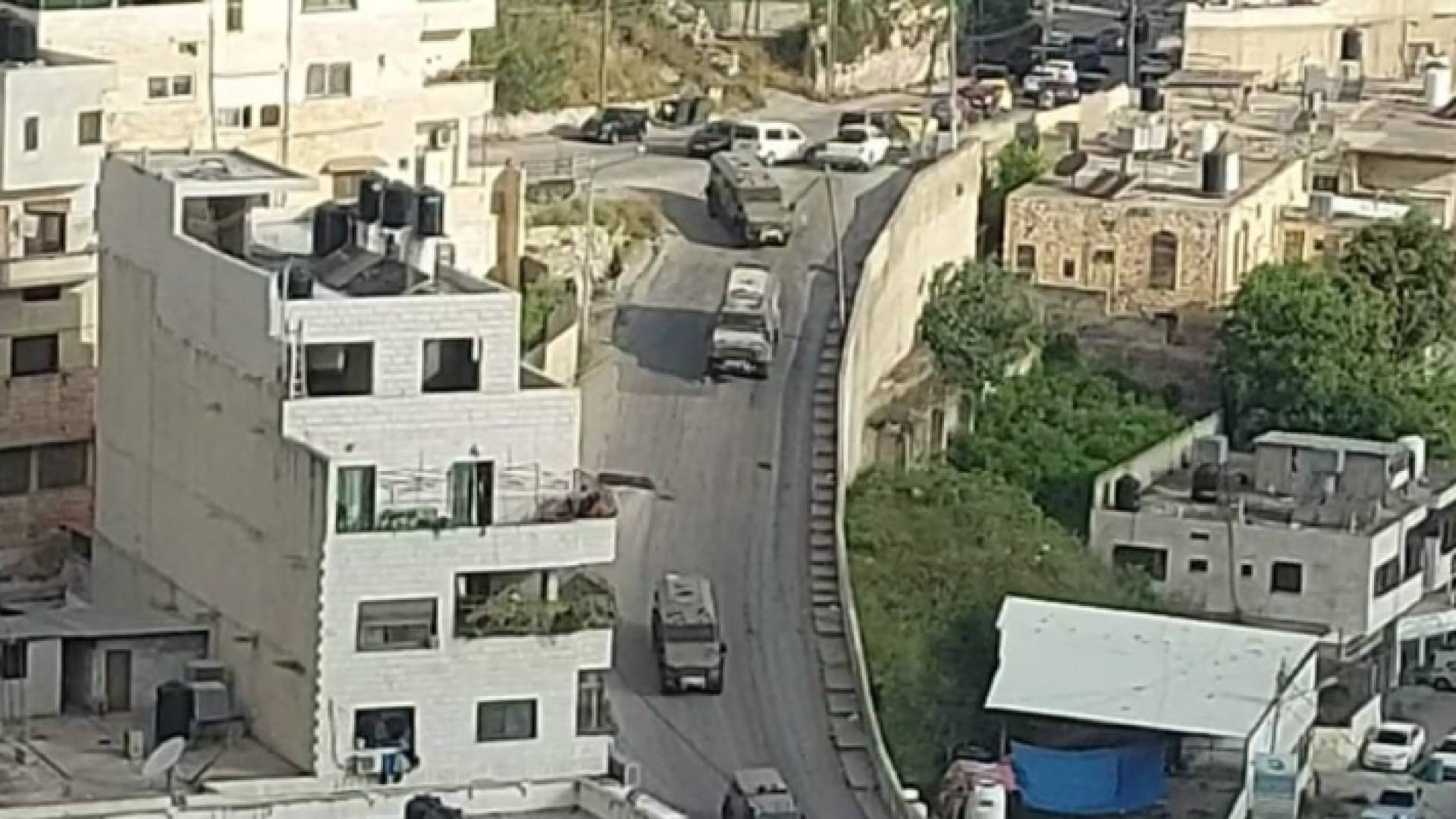 الصورة من اقتحام