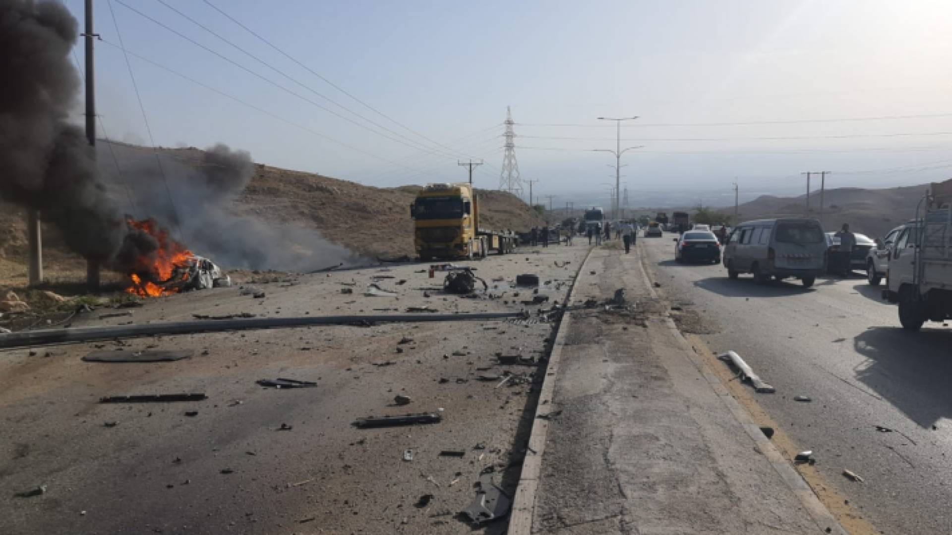 صورة من حادث العدسية