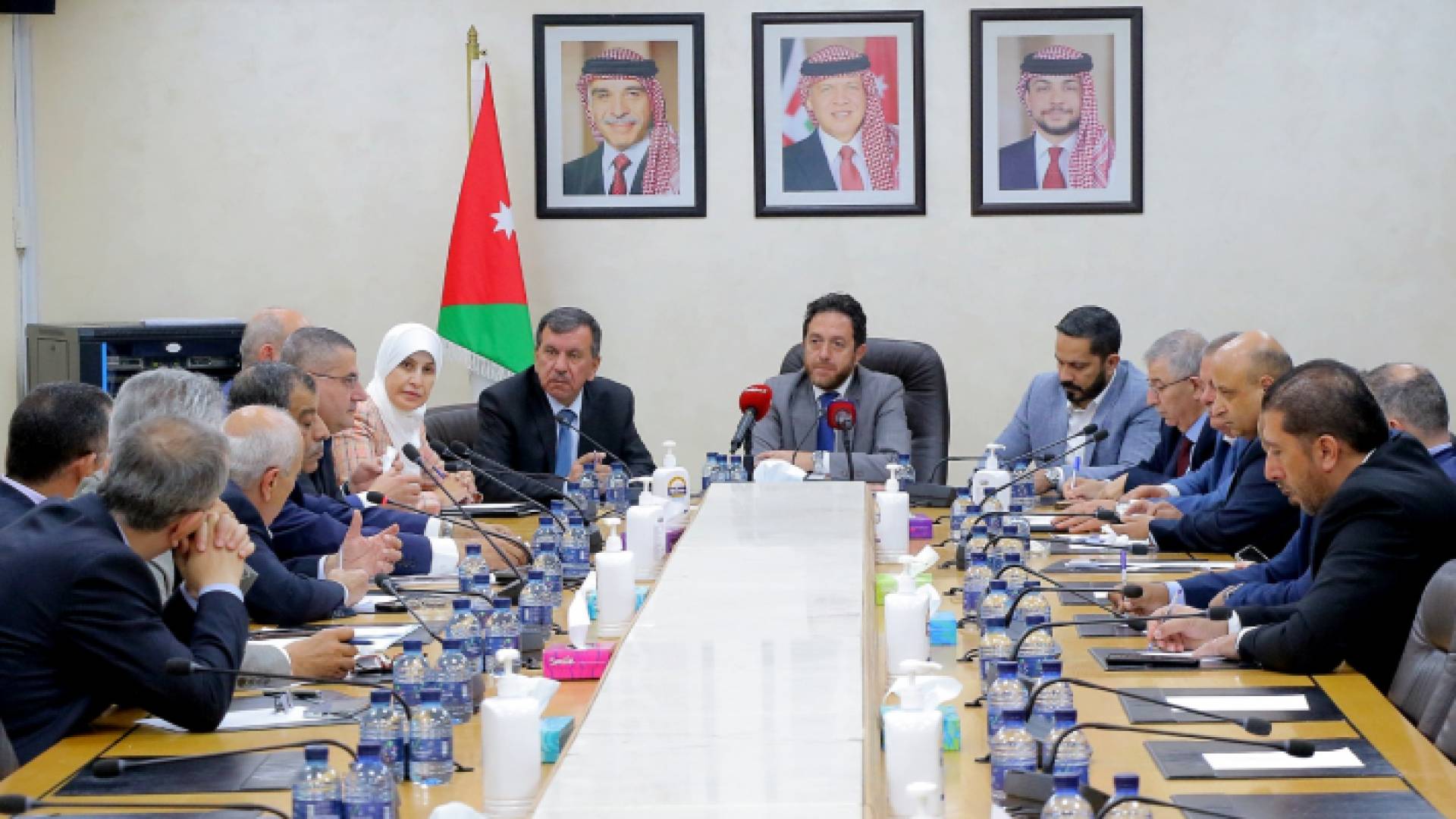 جانب من الاجتماع