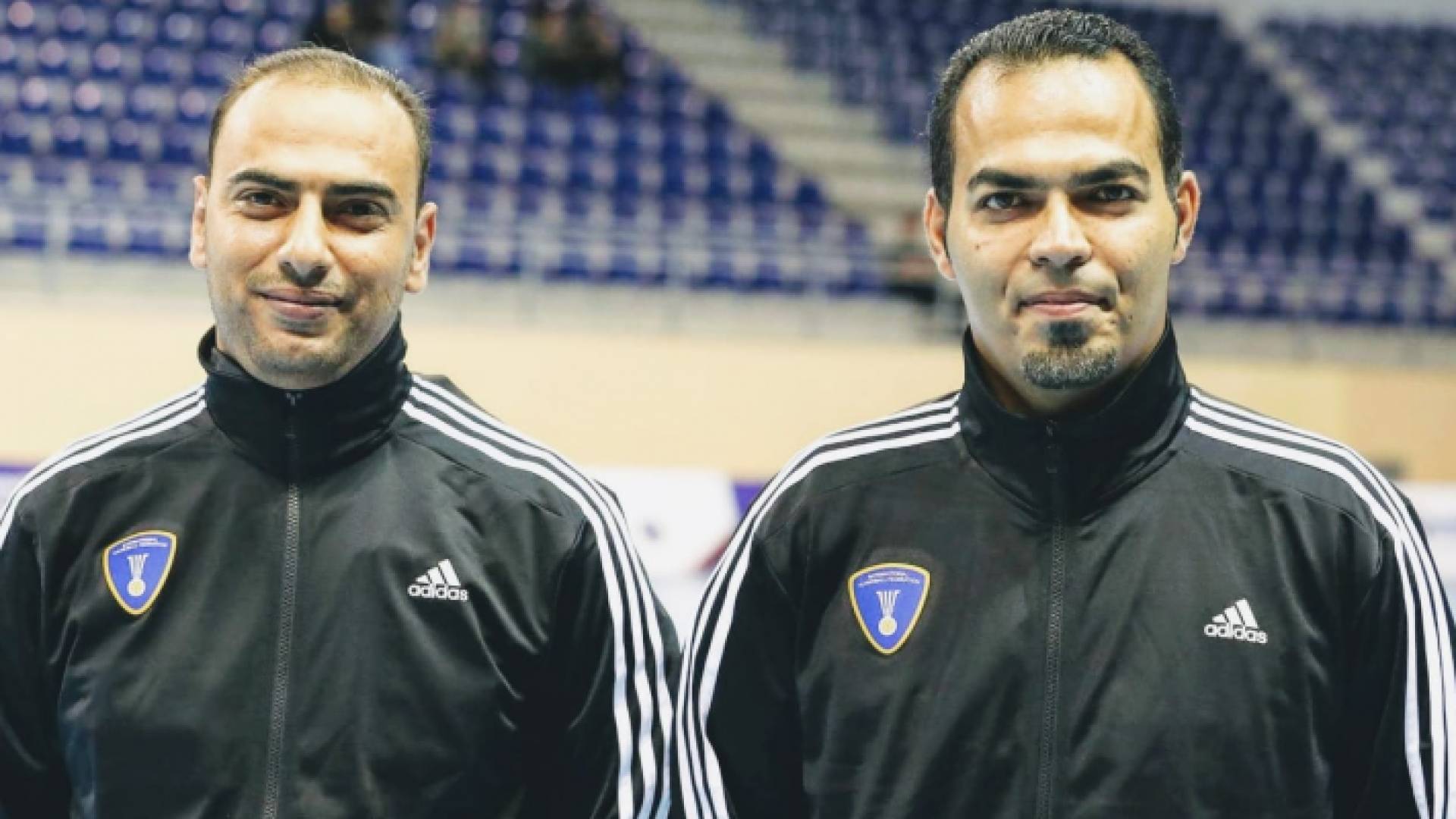 أكرم الزيات وياسر عواد