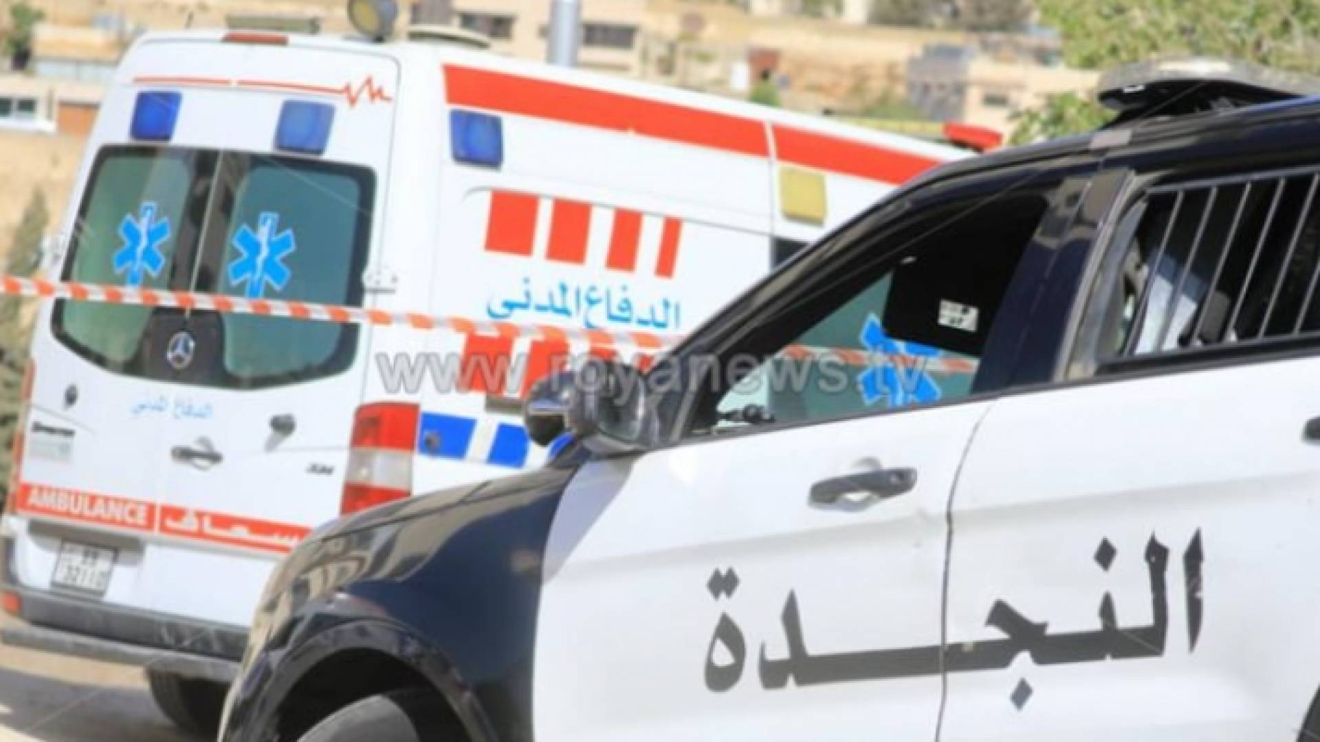 دورية أمنية