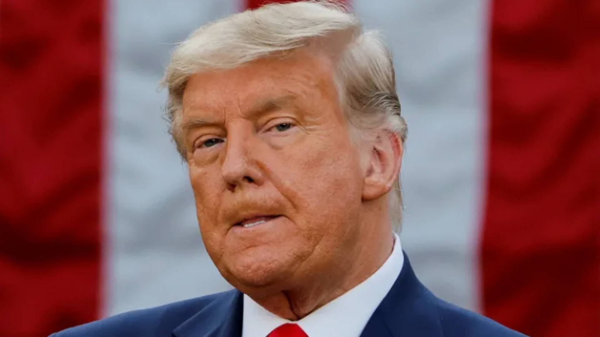 الرئيس الأمريكي السابق دونالد ترمب