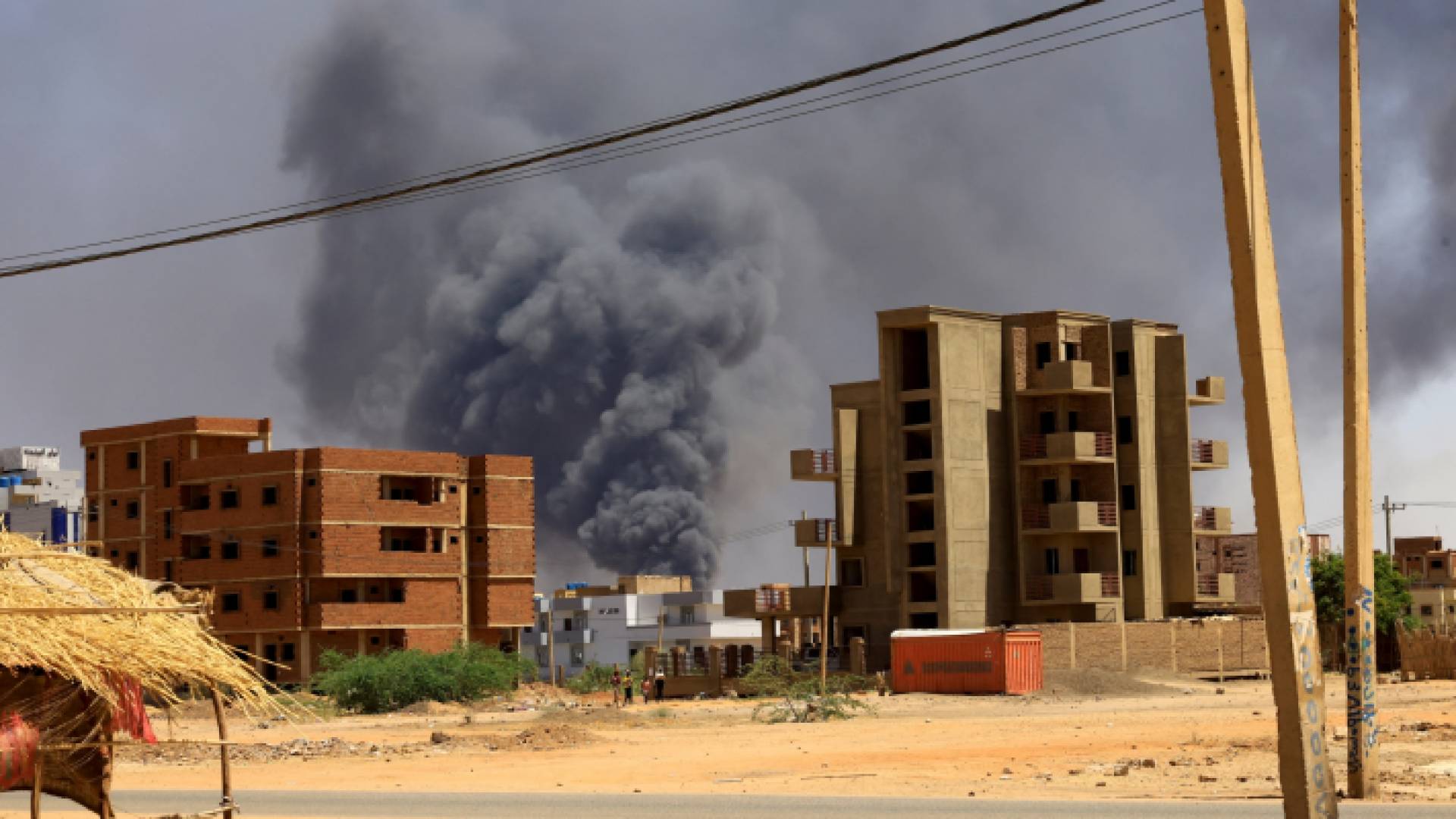 اشتباكات السودان