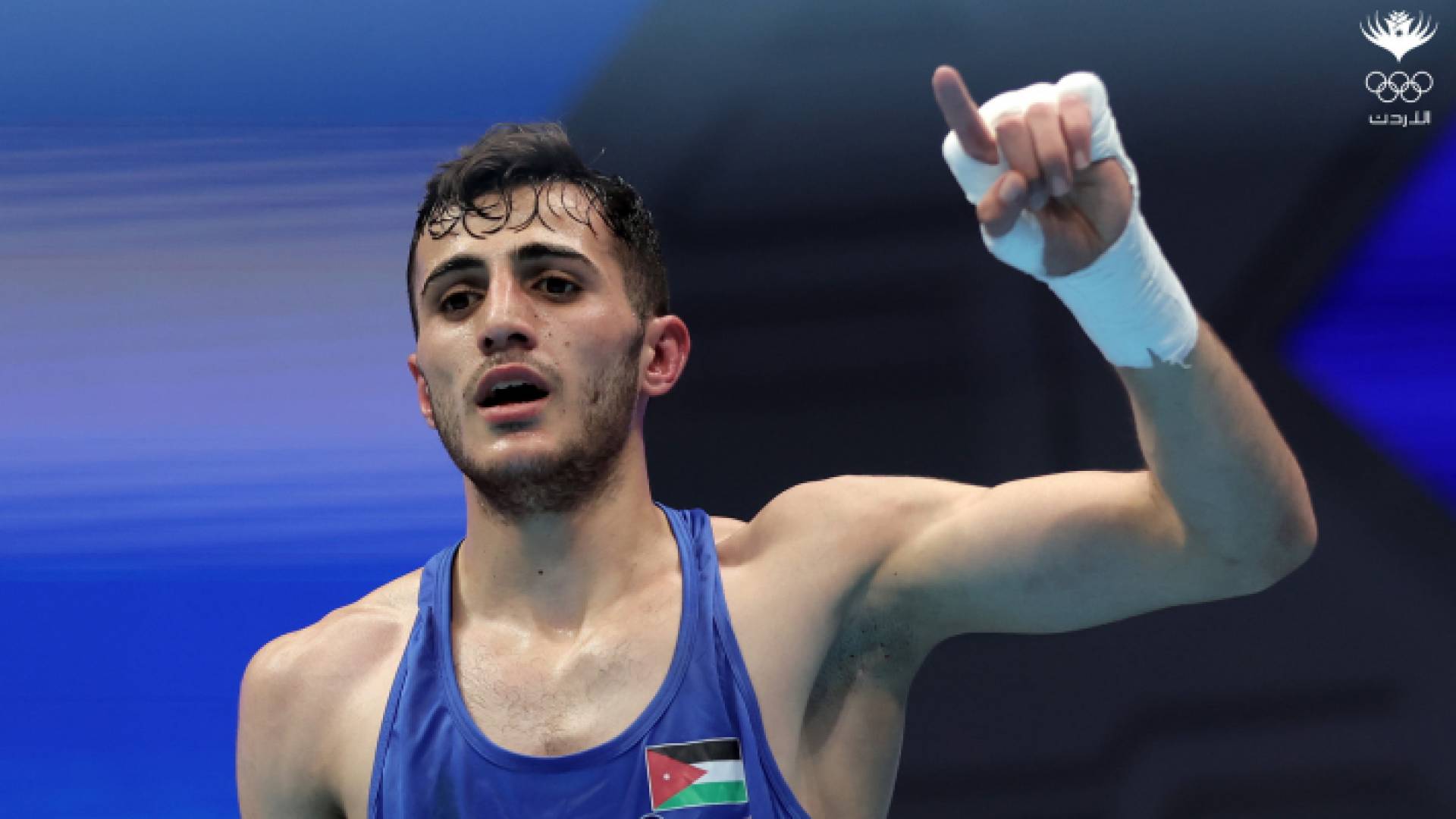 البطل الأردني أبو جاجة