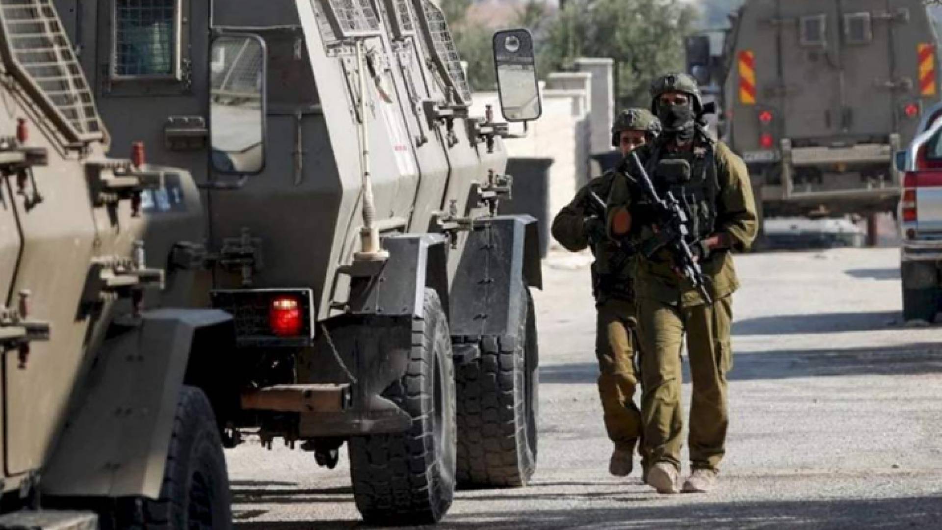 عناصر من قوات الاحتلال الإسرائيلي