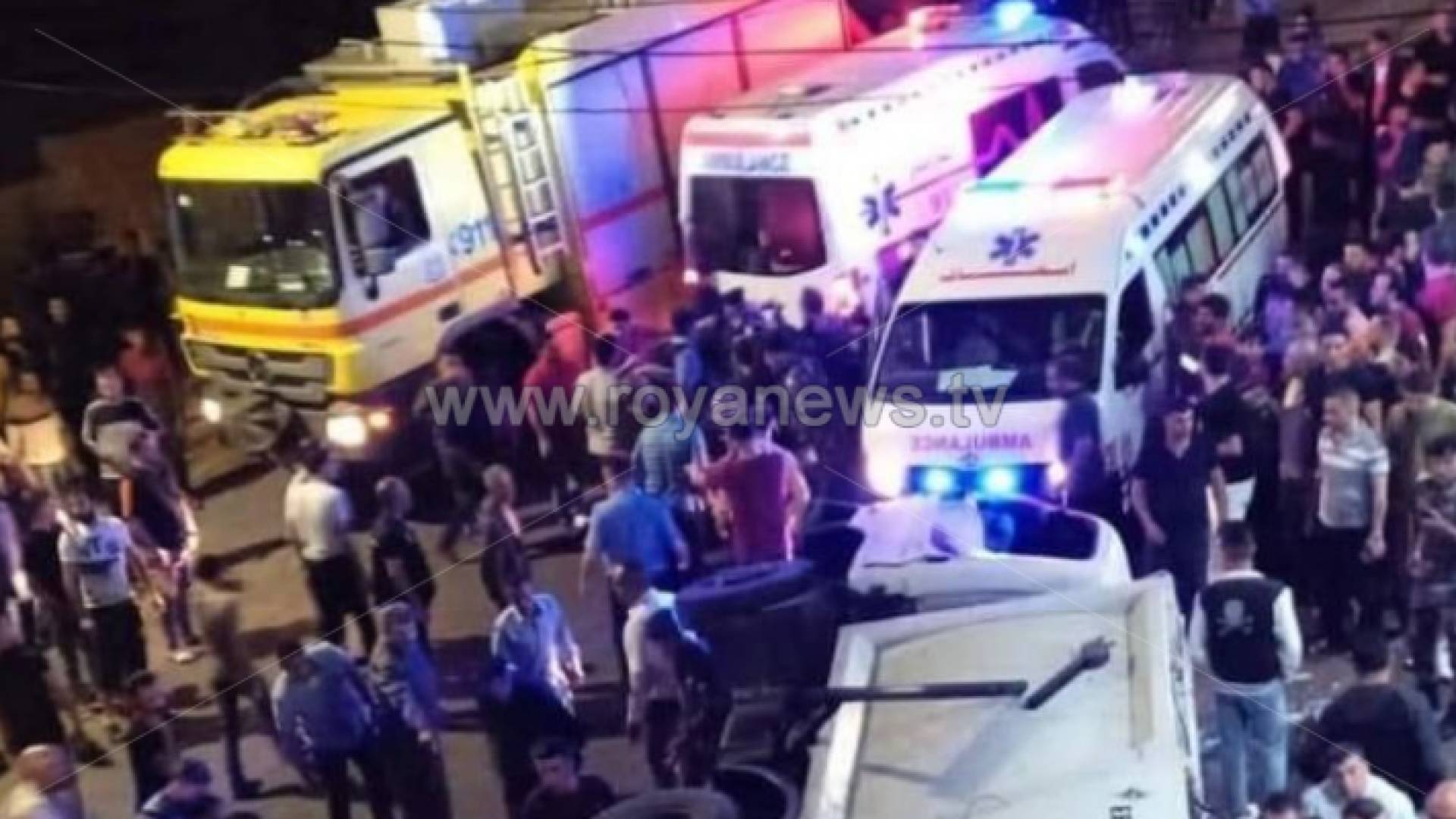 الصورة من مكان الحادث