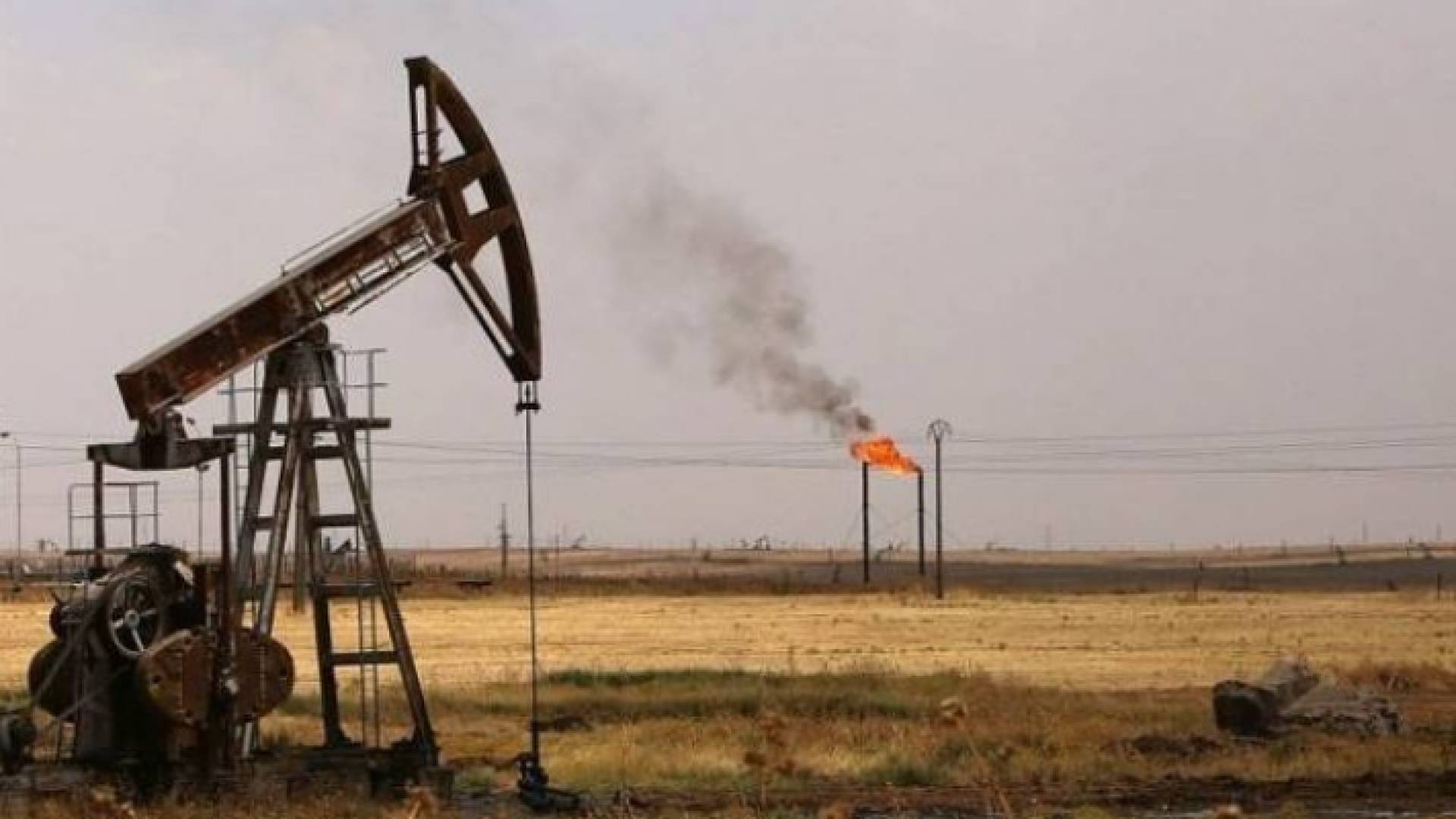 صورة لحقل نفط