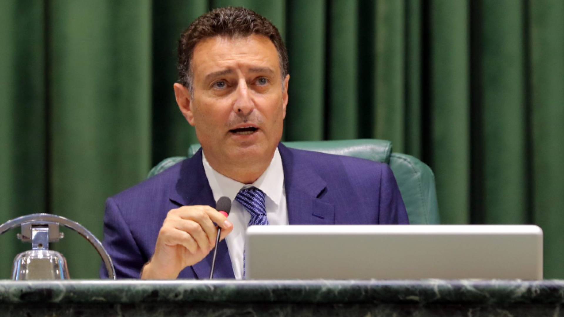 رئيس مجلس النواب أحمد الصفدي