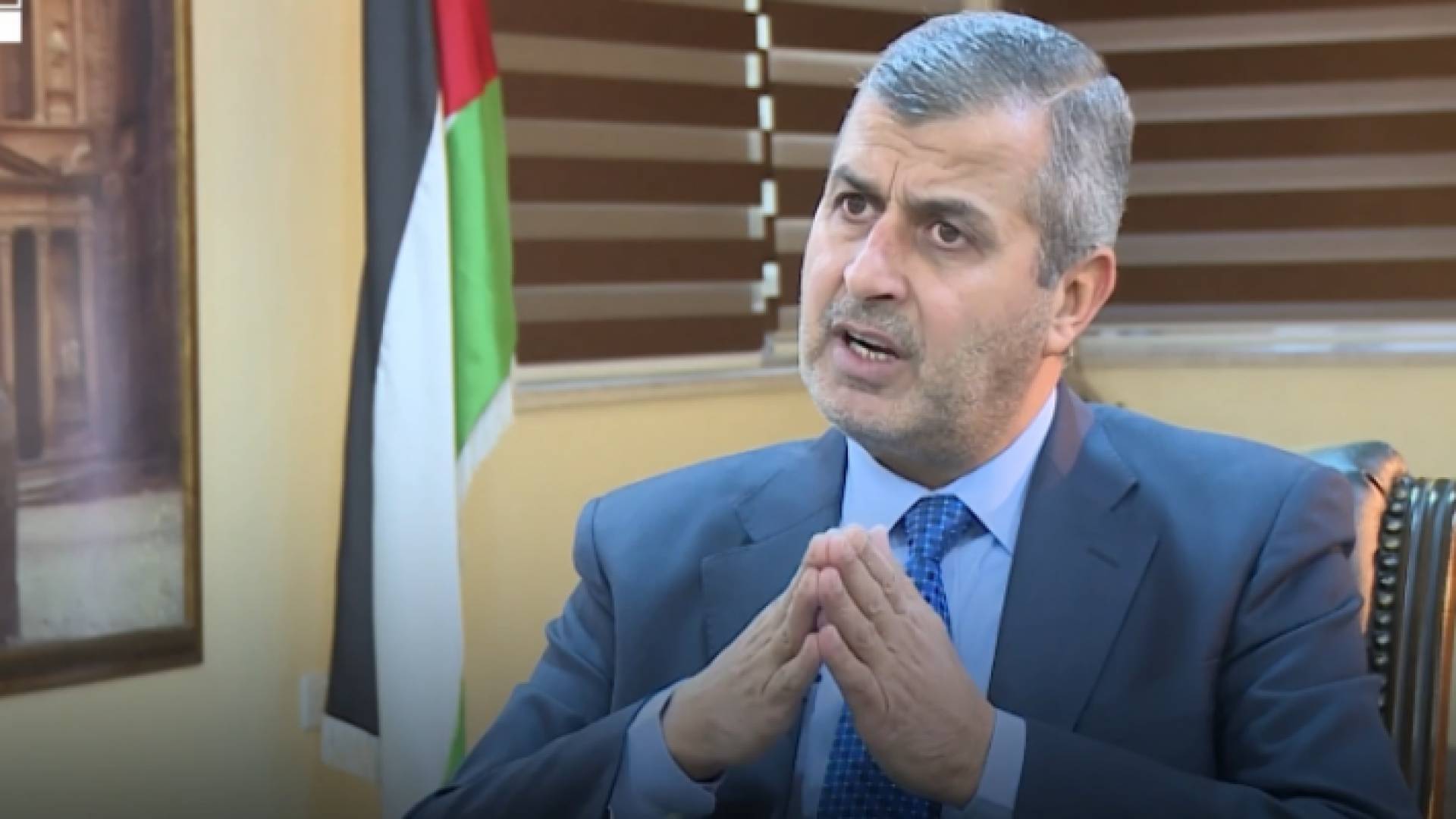 الوزير صالح الخرابشة