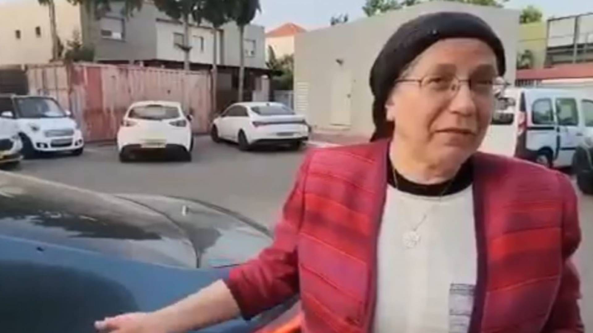 الوزيرة في حكومة تل أبيب