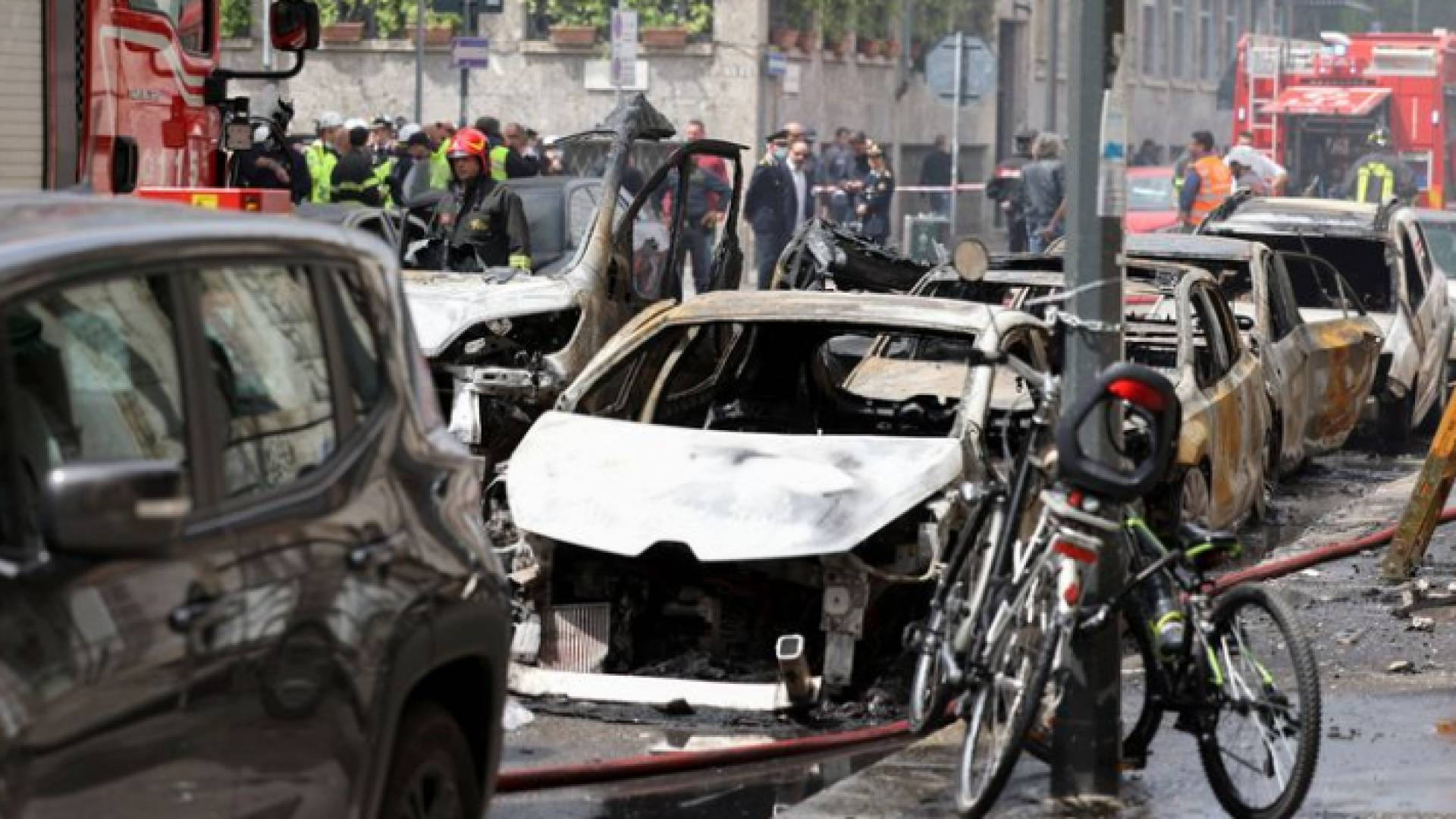 آثار الإنفجار