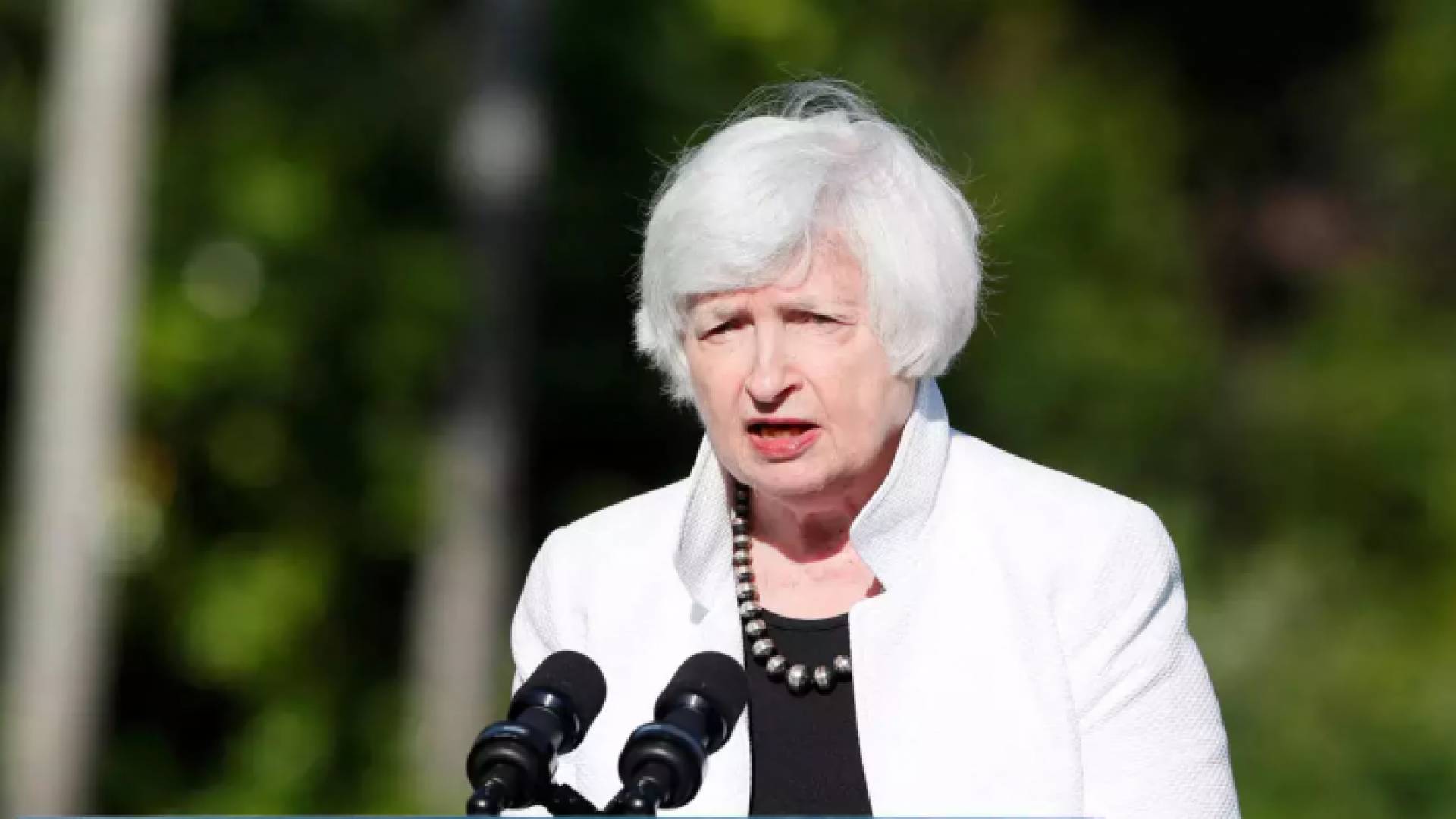 وزيرة الخزانة الأميركية جانيت يلين