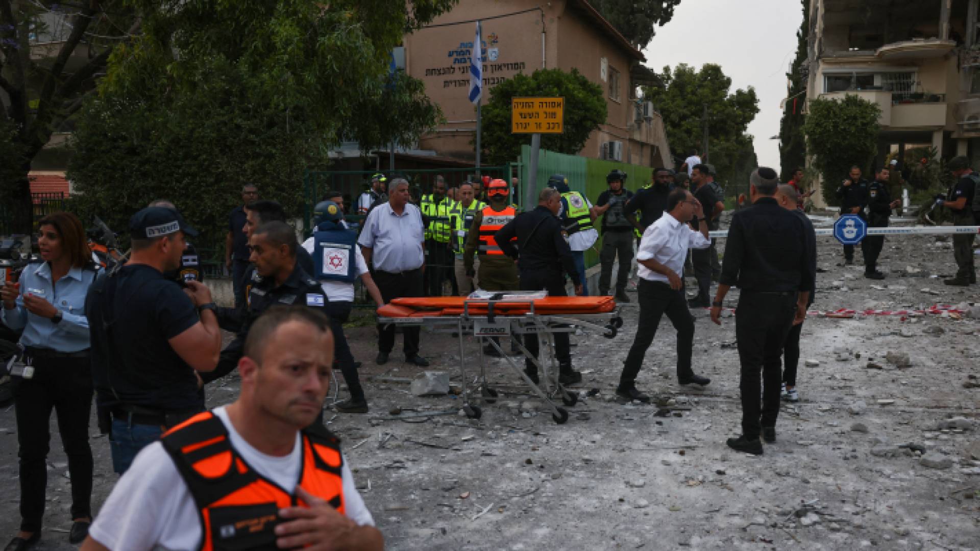 أحد صواريخ المقاومة