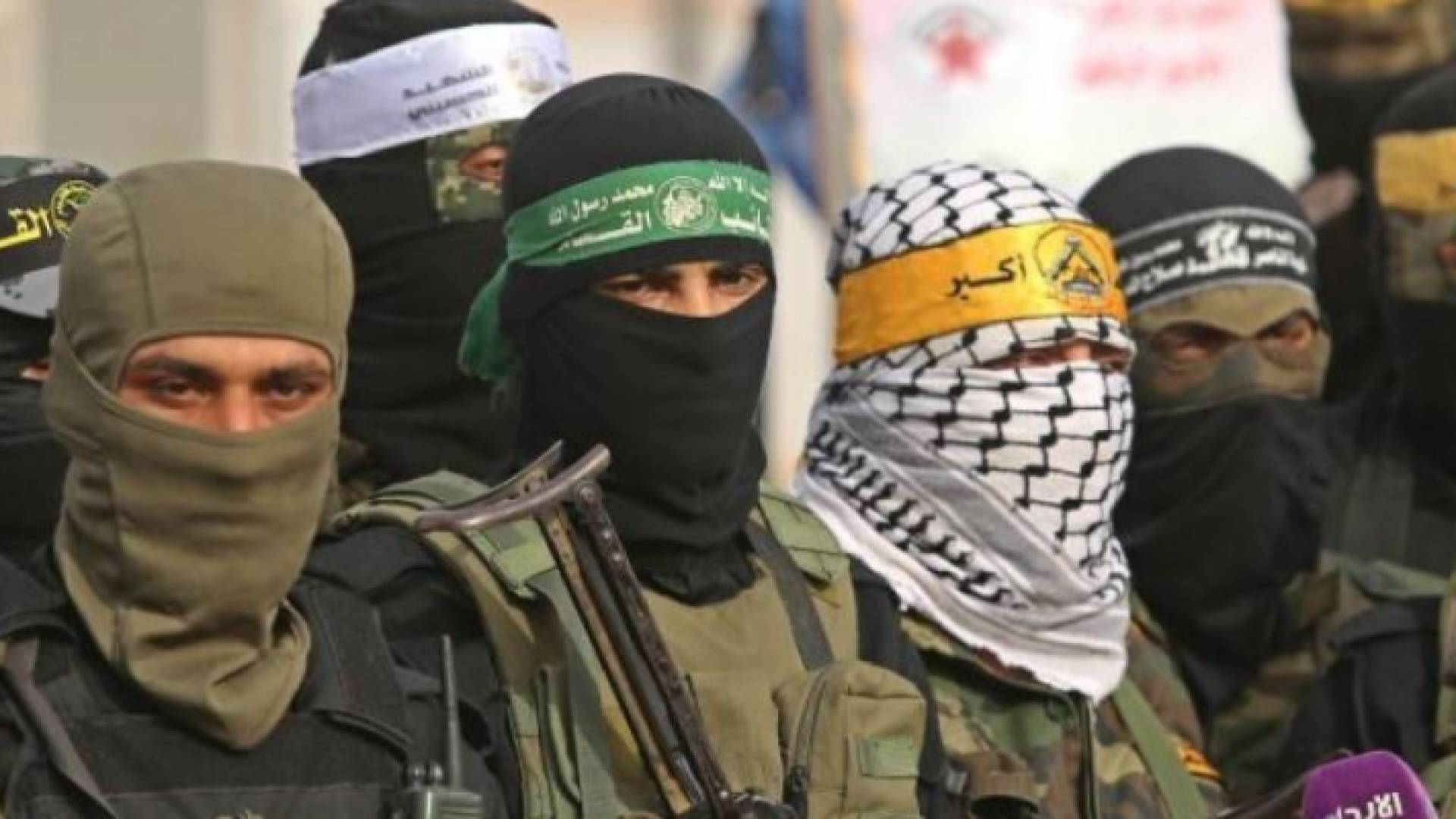 الفصائل الفلسطينية