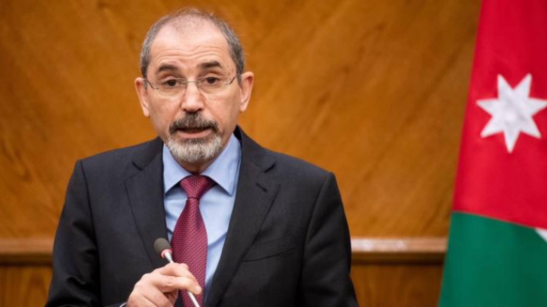 وزير الخارجية وشؤون المغتربين - أيمن الصفدي