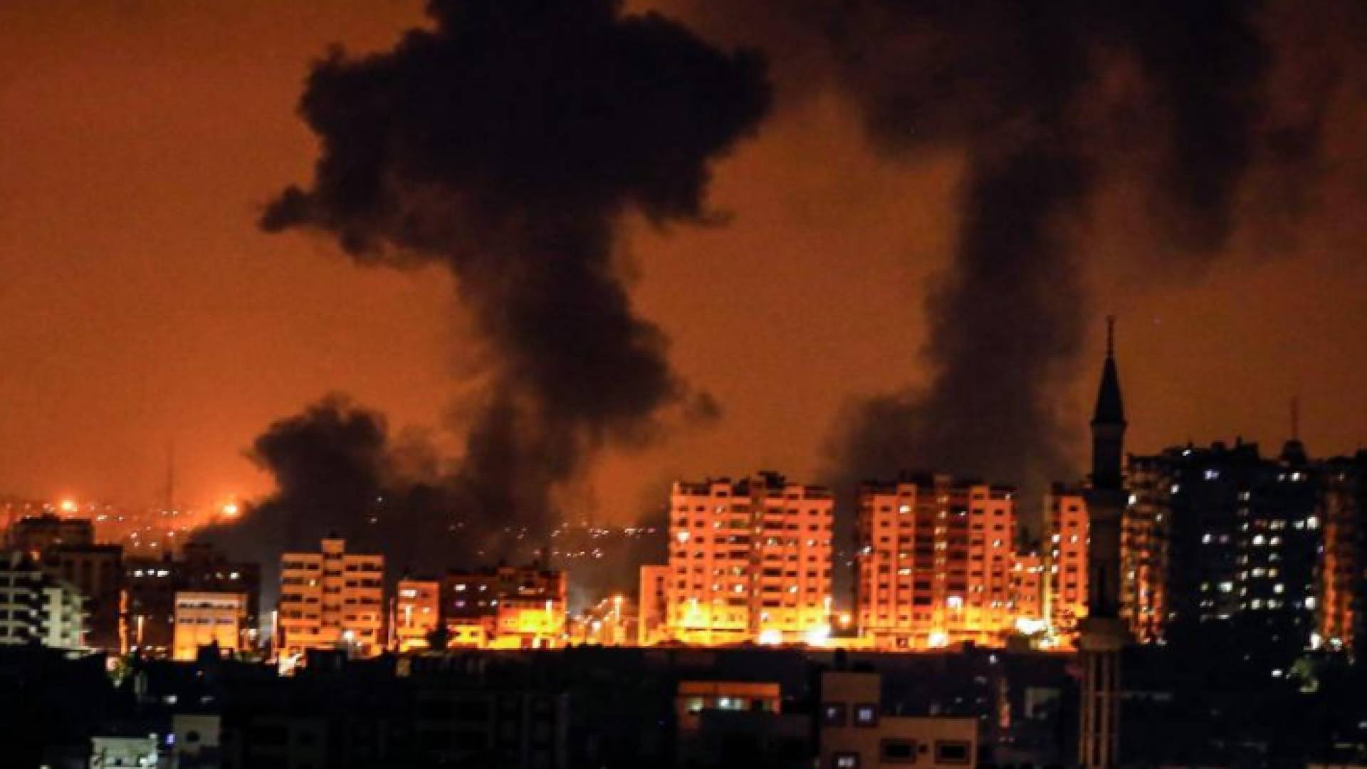 قصف للاحتلال على غزة