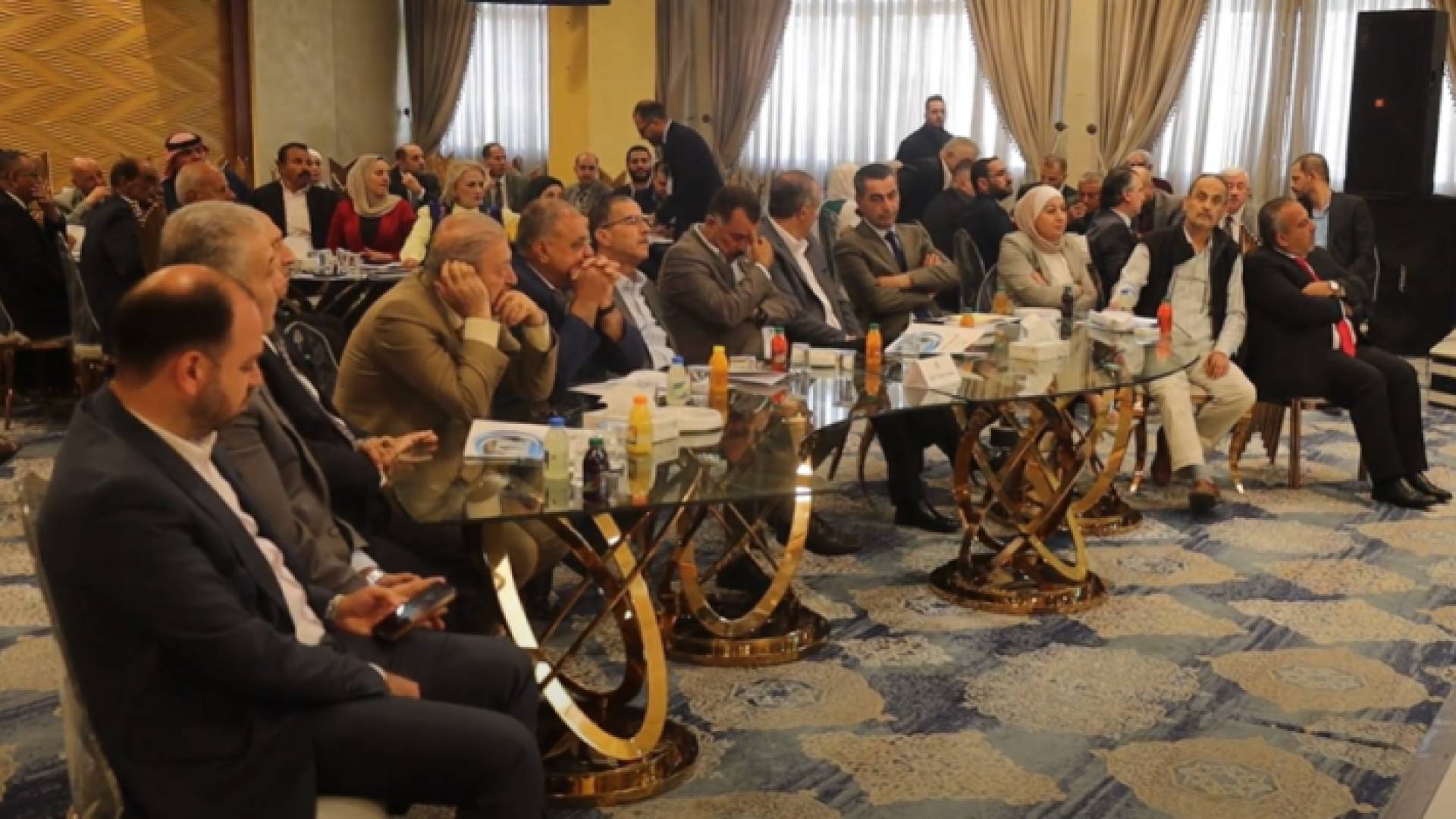 جانب من الاجتماع