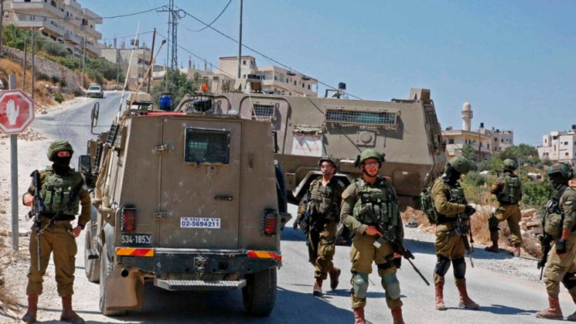 عناصر من قوات الاحتلال الإسرائيلي