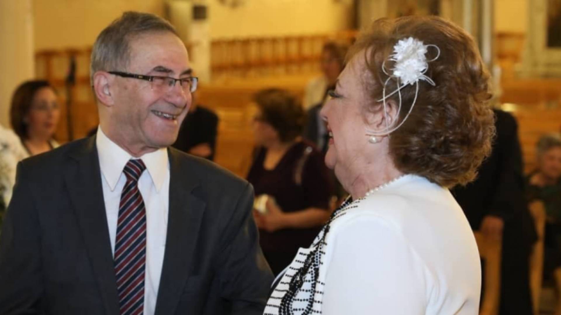 صورة العروسين