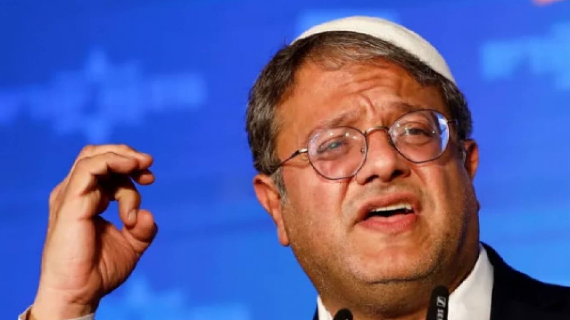 وزير أمن الاحتلال الإسرائيلي ايتمار بن غفير