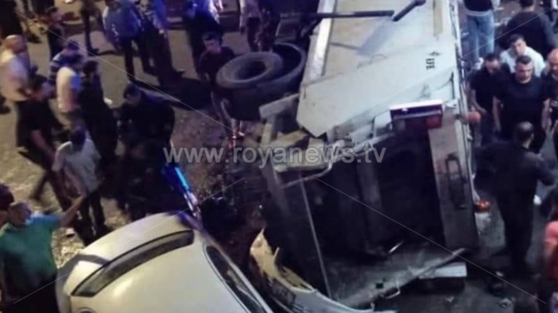 الصورة من مكان الحادث