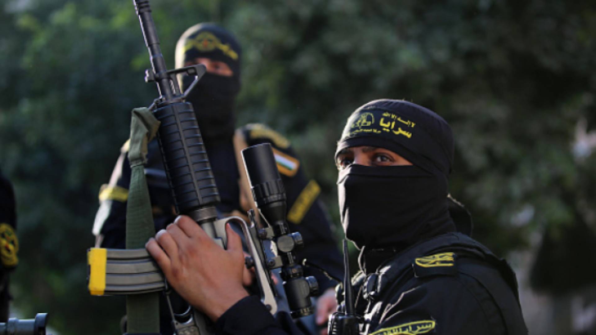 أحد أفراد حركة الجهاد الإسلامي "أرشيفية"