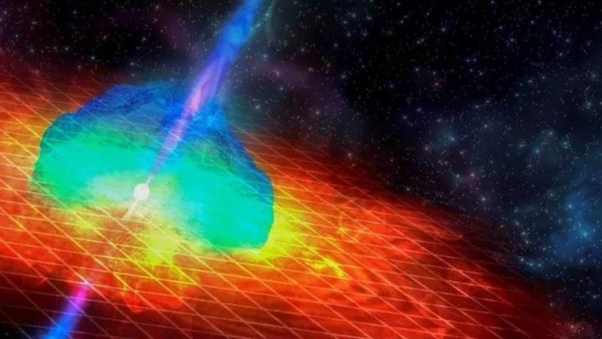 انفجار كوني