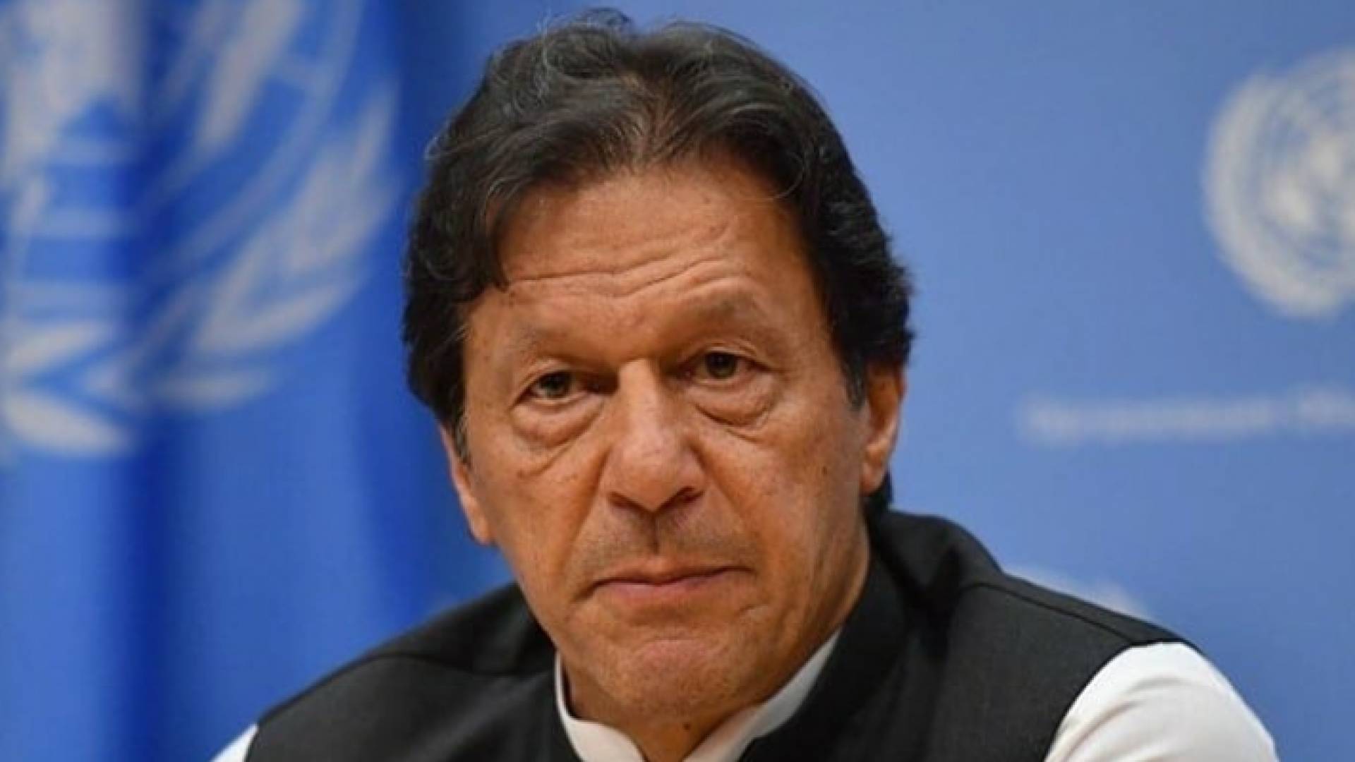 صورة رئيس الوزراء الباكستاني السابق عمران خان