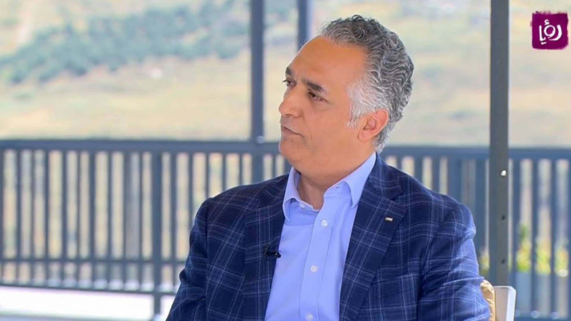 وزير السياحة مكرم القيسي