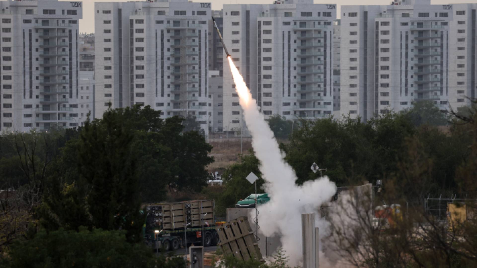 القبة الحديدية