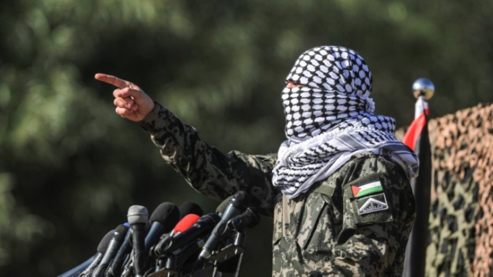 أحد قادة الفصائل الفلسطينية في غزة