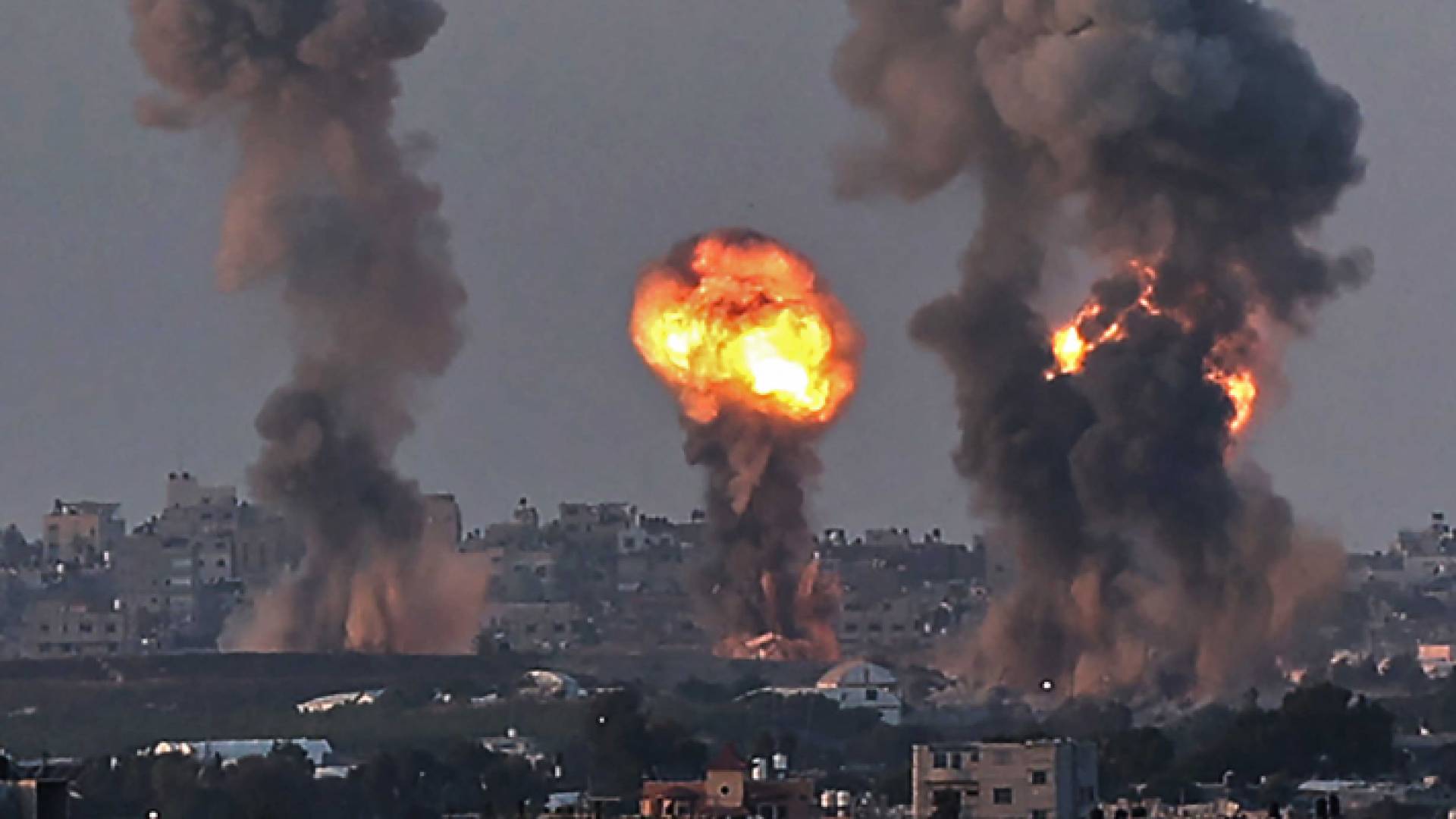 قصف للاحتلال الإسرائيلي على غزة
