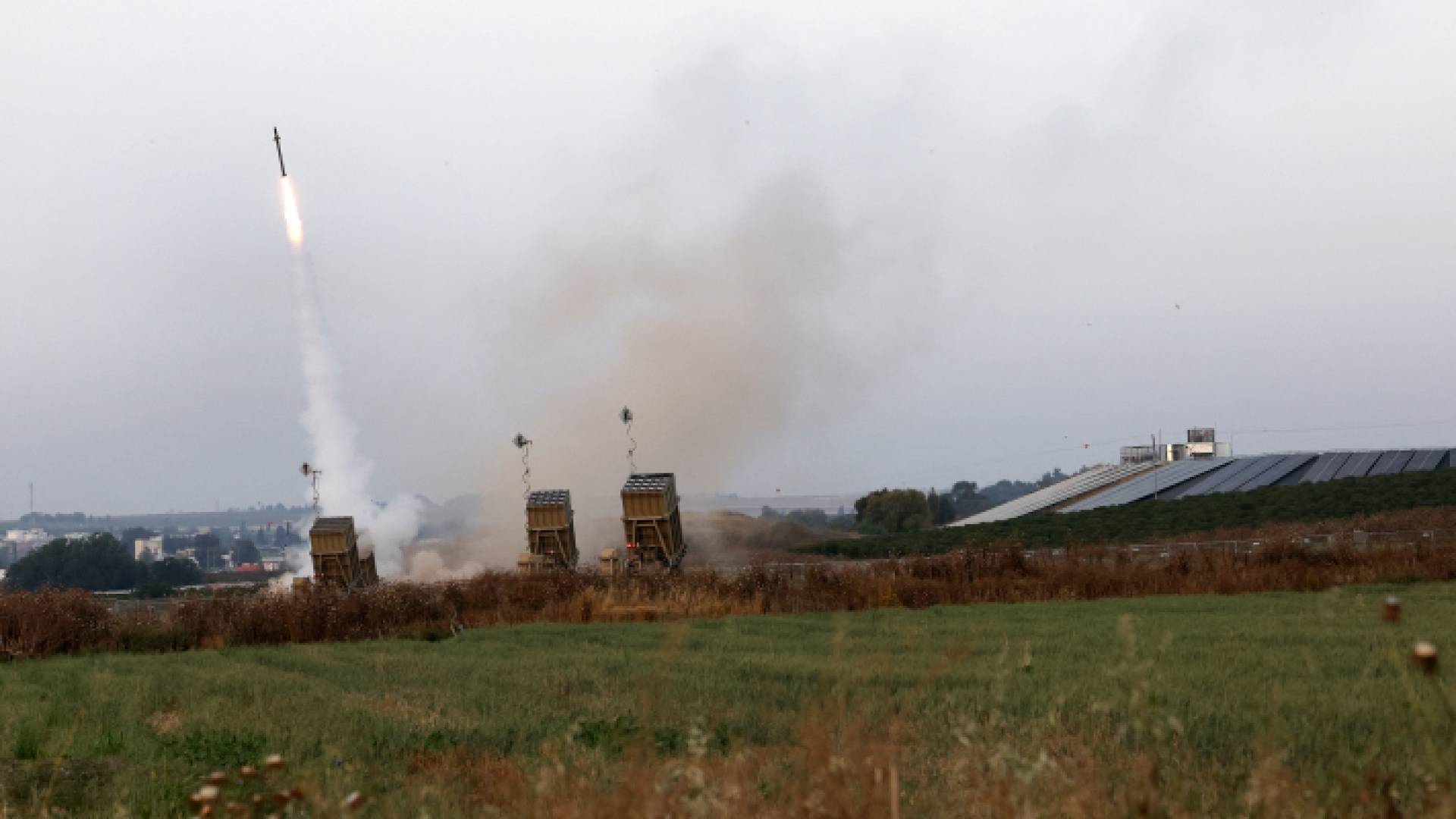 القبة الحديدية