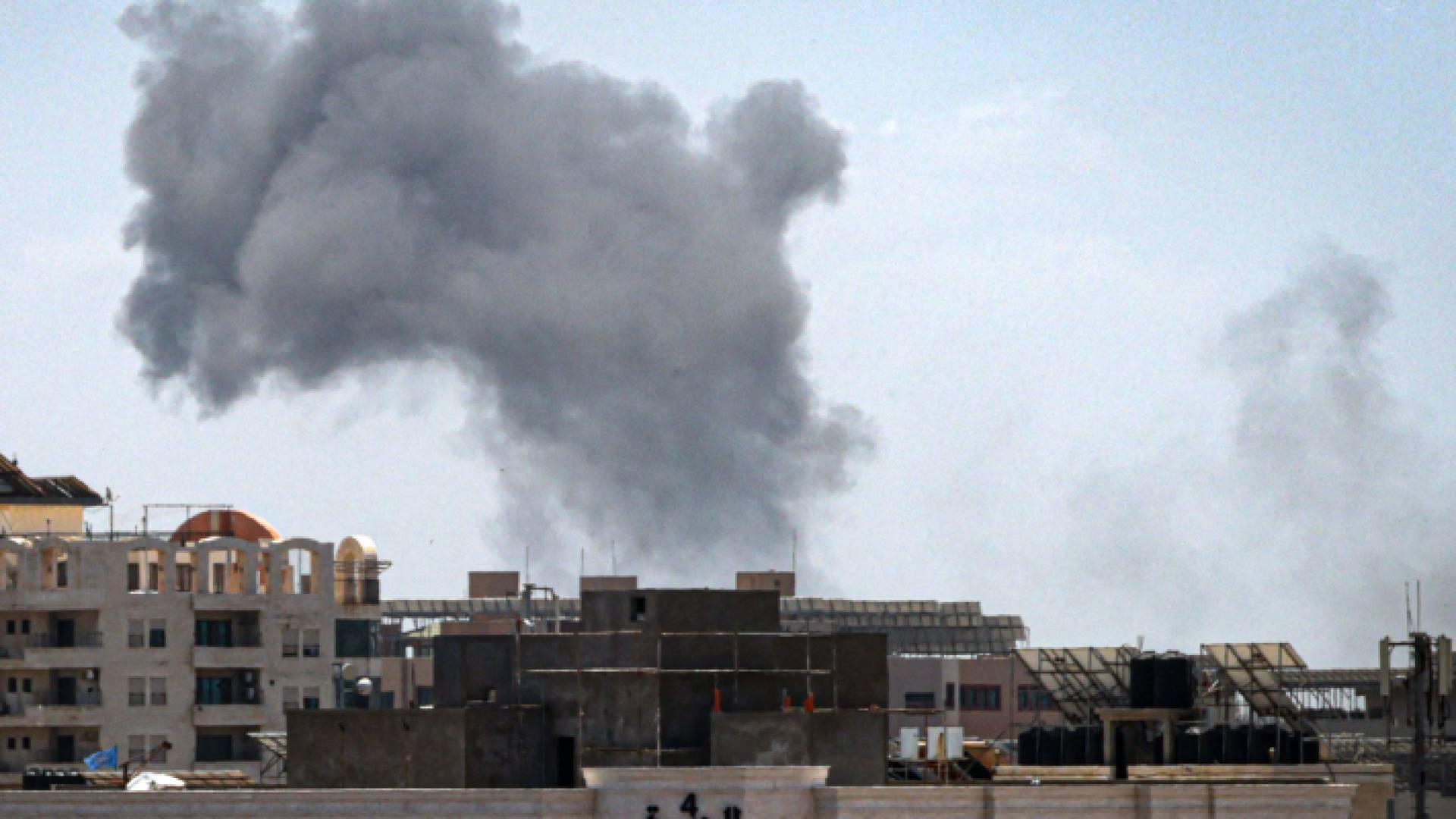 قصف الاحتلال لمبان في قطاع غزة