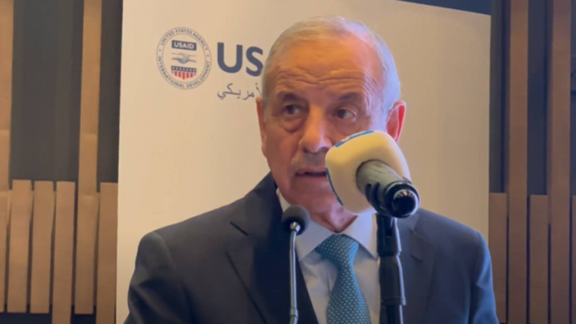 وزير الإدارة المحلية توفيق كريشان