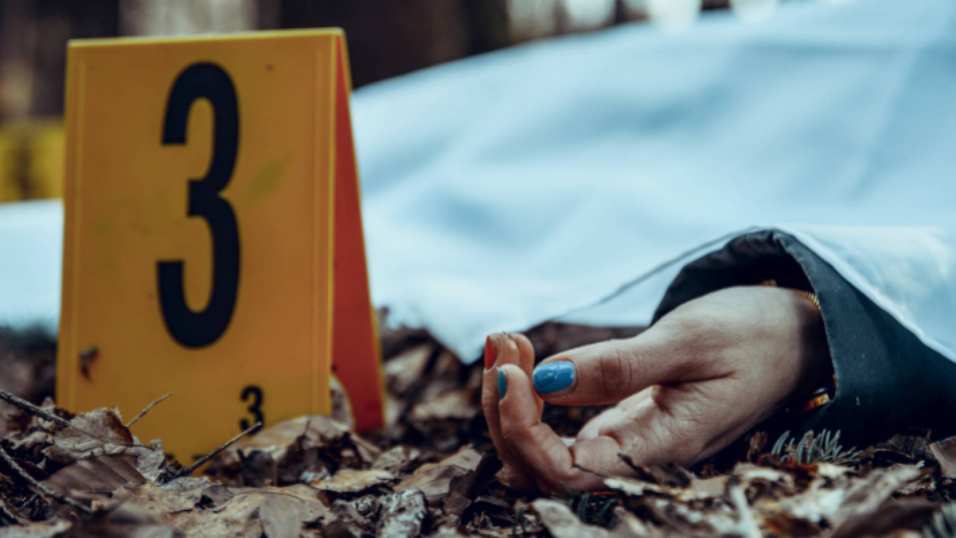 صورة تعبيرية لمسرح جريمة