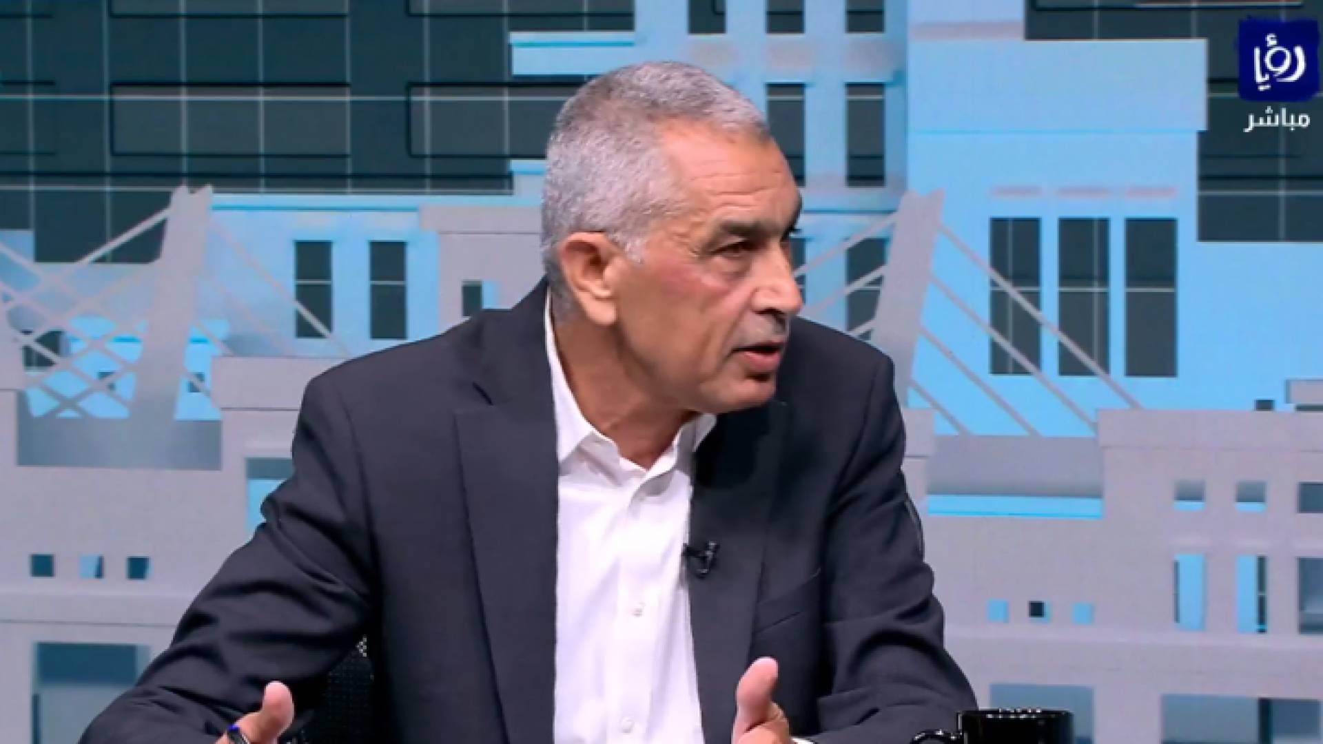 وزير النقل السابق جميل مجاهد