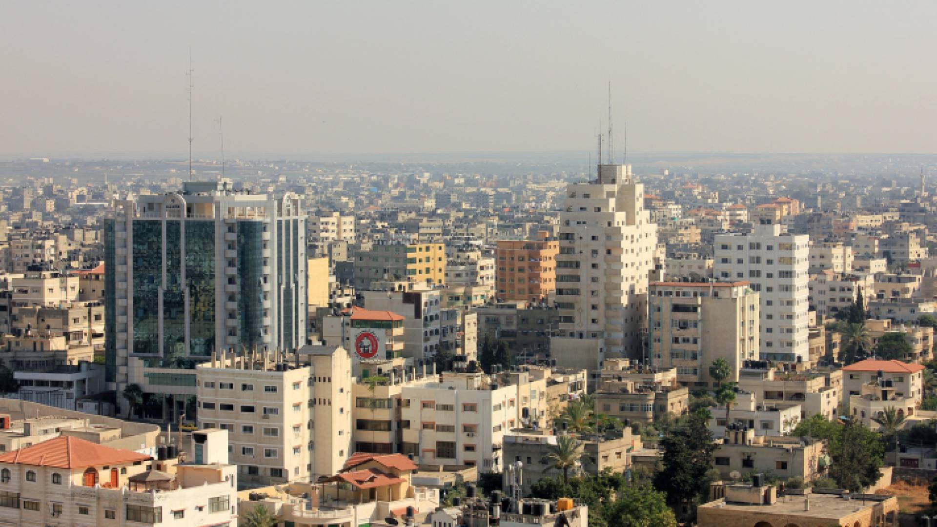 صورة عامة لقطاع غزة