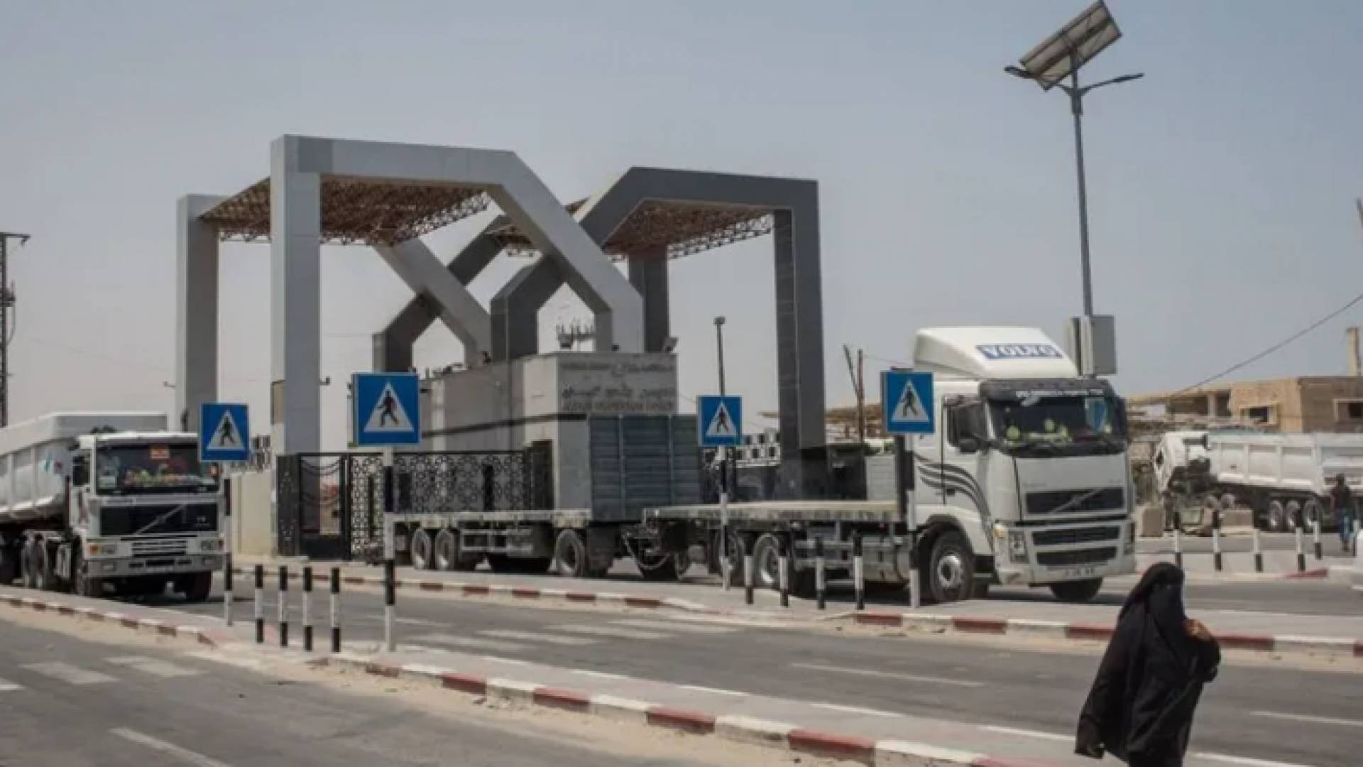 أحد معابر غزة