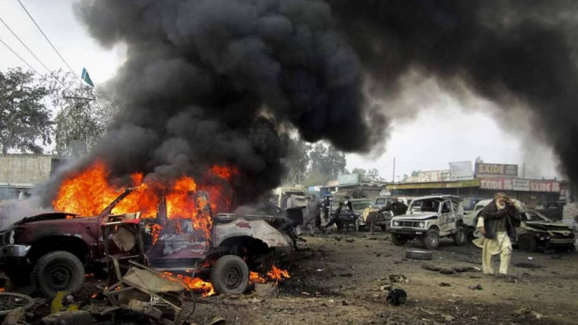 اشتباكات في الباكستان