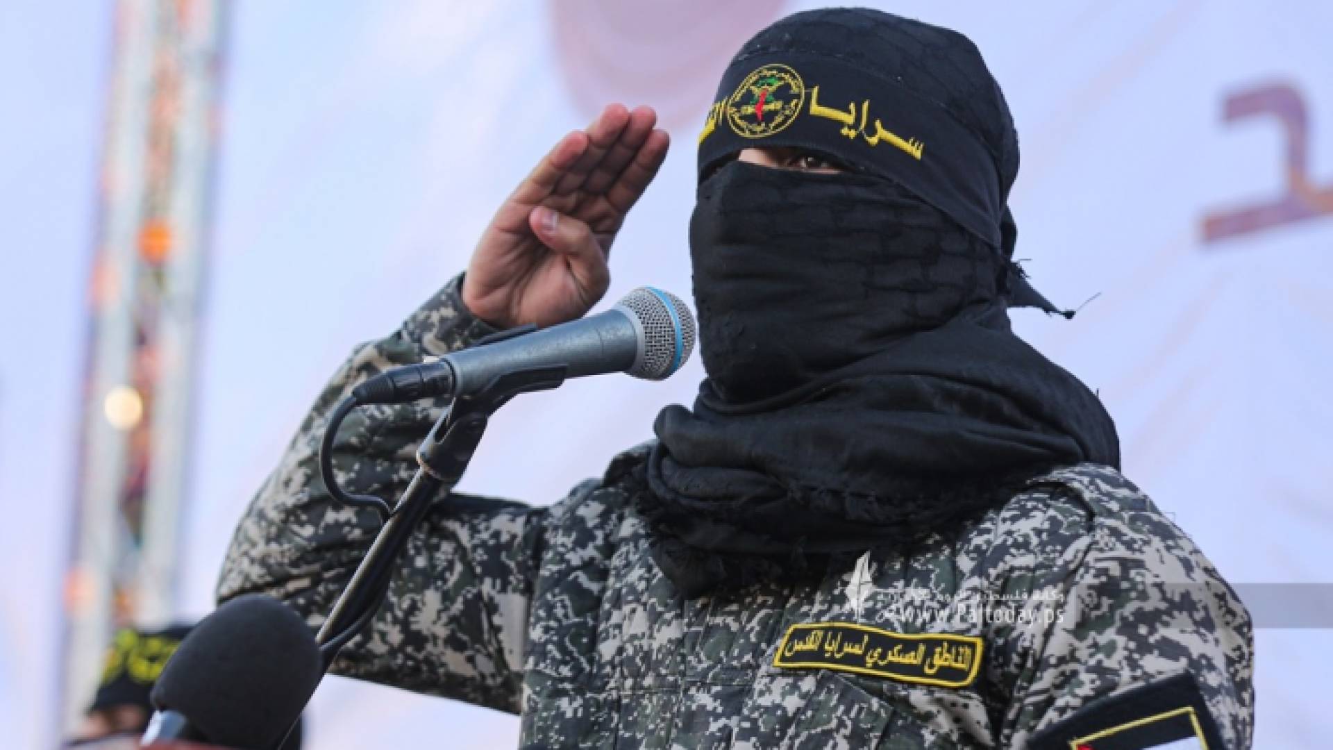 الناطق العسكري باسم سرايا القدس "أبو حمزة"