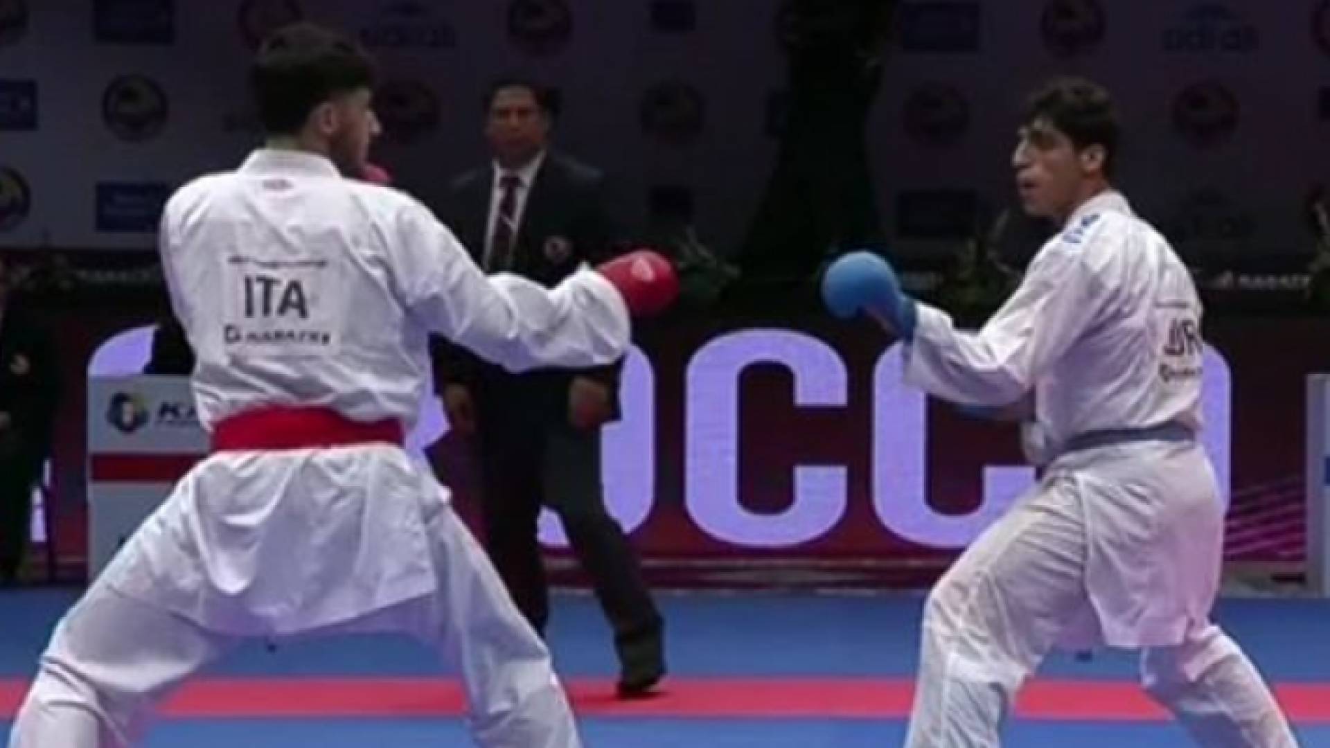 جانب من المنافسات