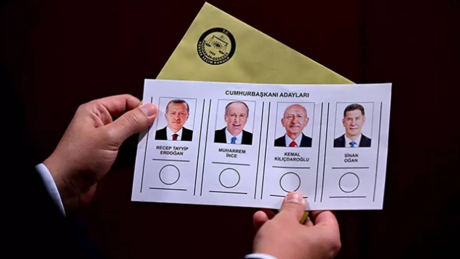 المرشحون للانتخابات التركية