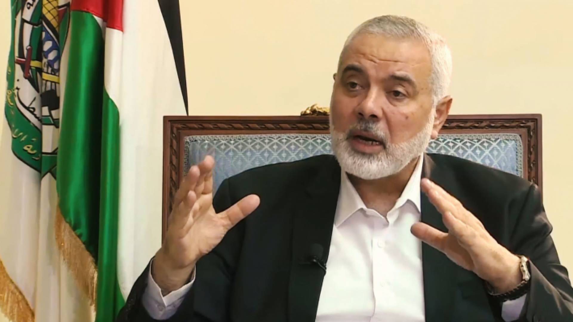 رئيس المكتب السياسي لحركة حماس إسماعيل هنية