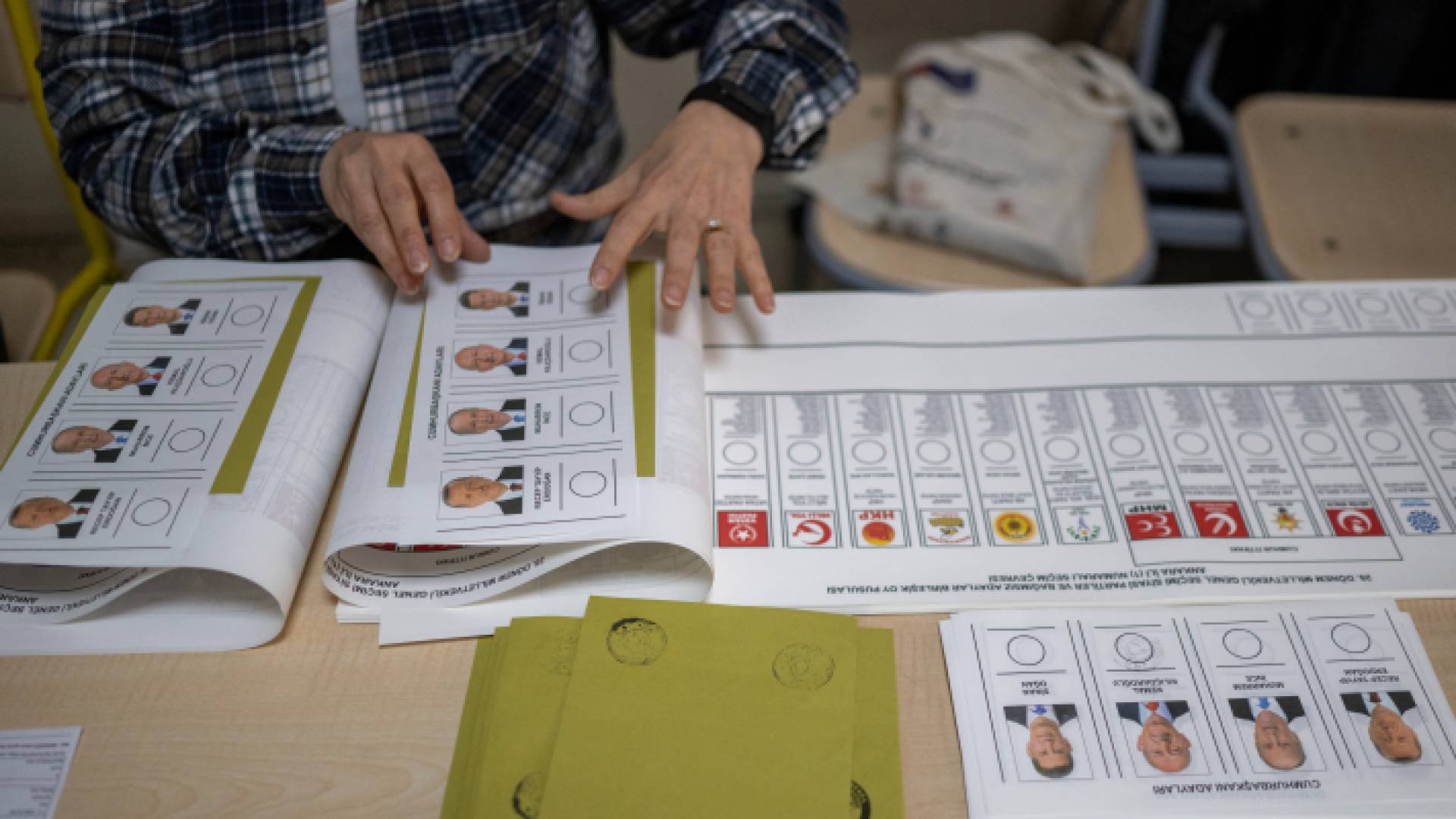 بدء التصويت في الانتخابات التركية