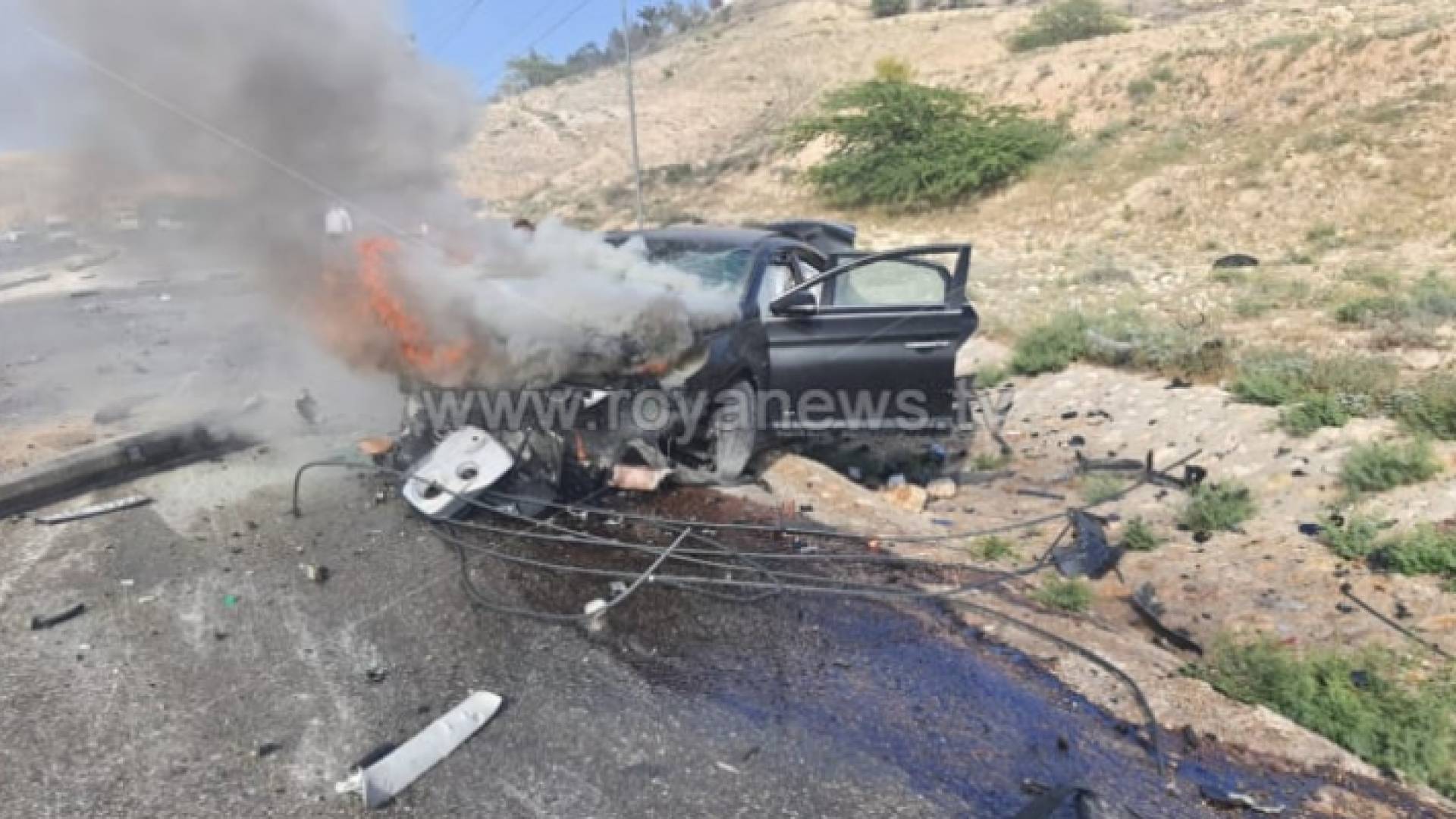 حادث سير في الأردن