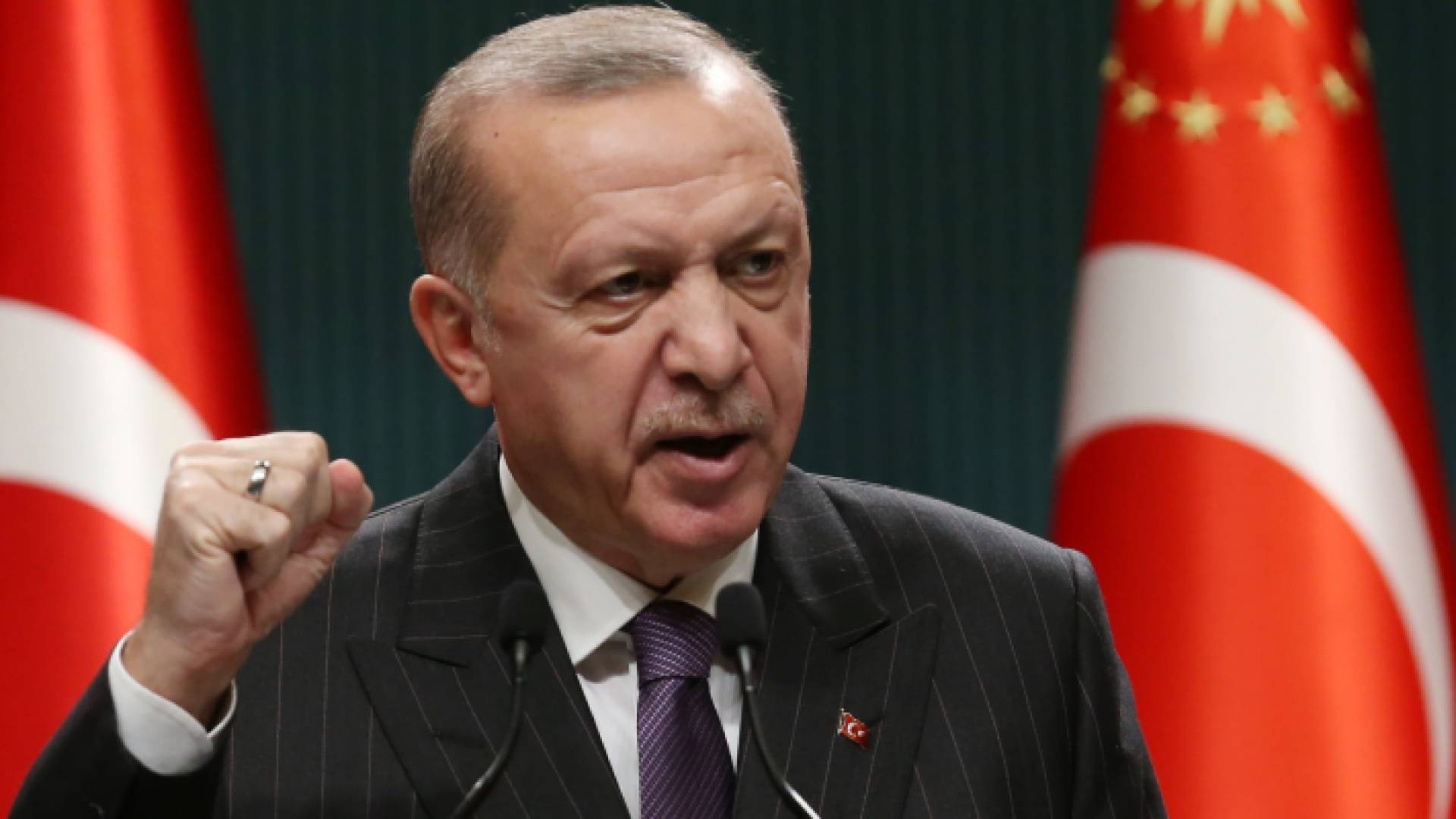 الرئيس التركي- رجب طيب أردوغان