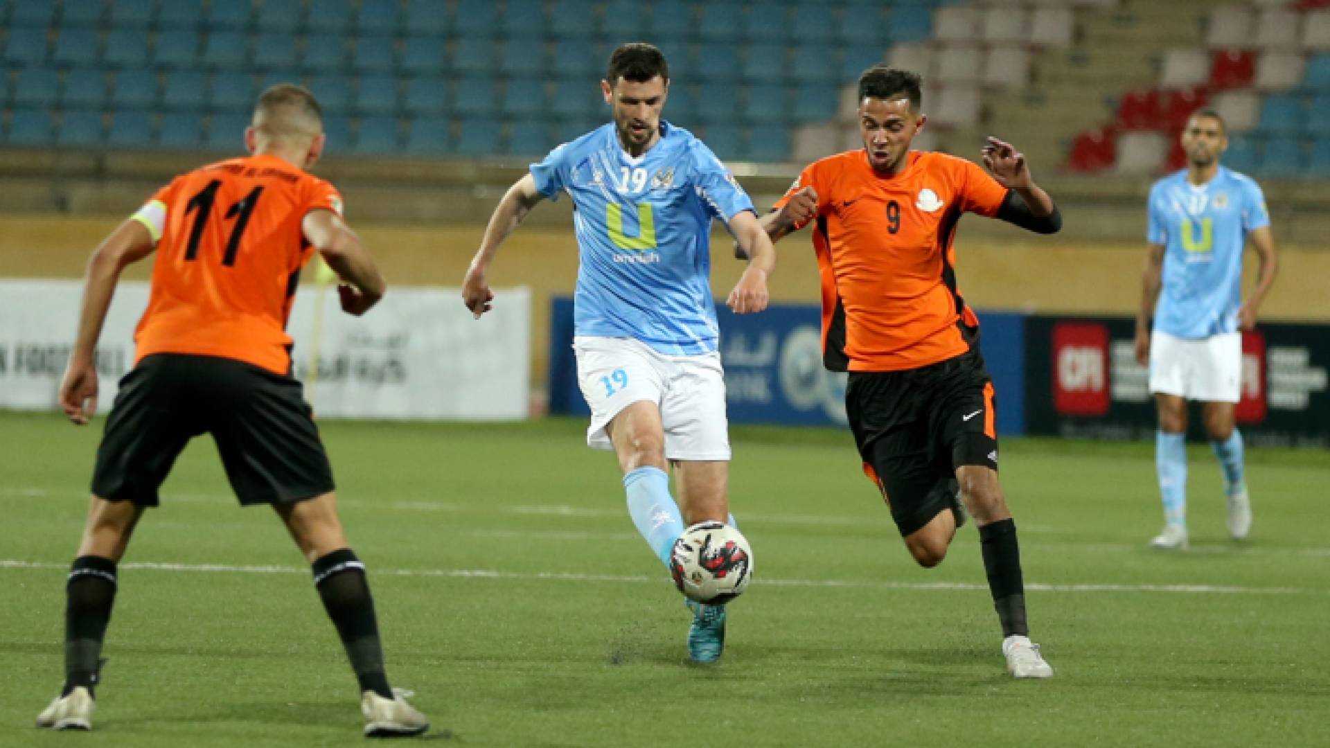 من مواجهة الفيصلي ومغير السرحان