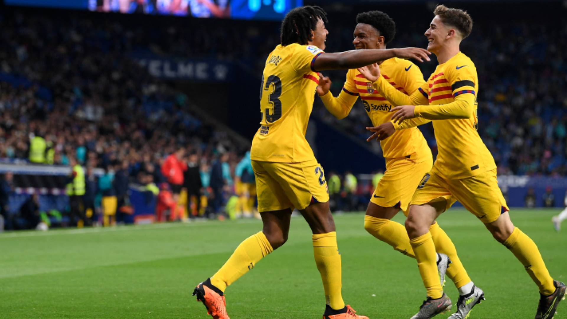 فريق برشلونة