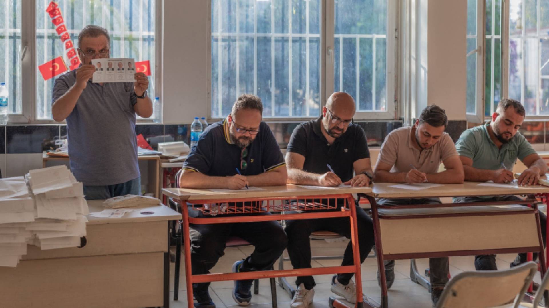 الانتخابات التركية